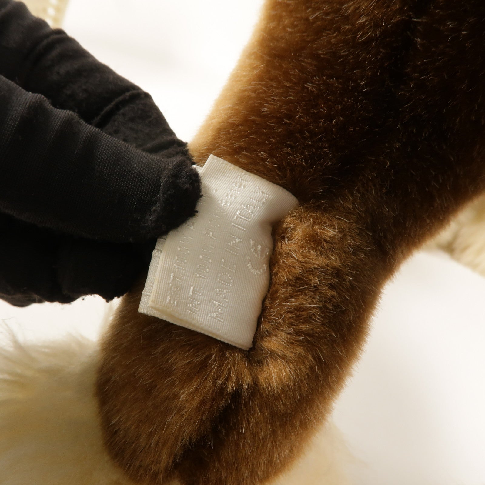 HERMES Polyester/Acrylic Hermy Horse Plush PM公仔