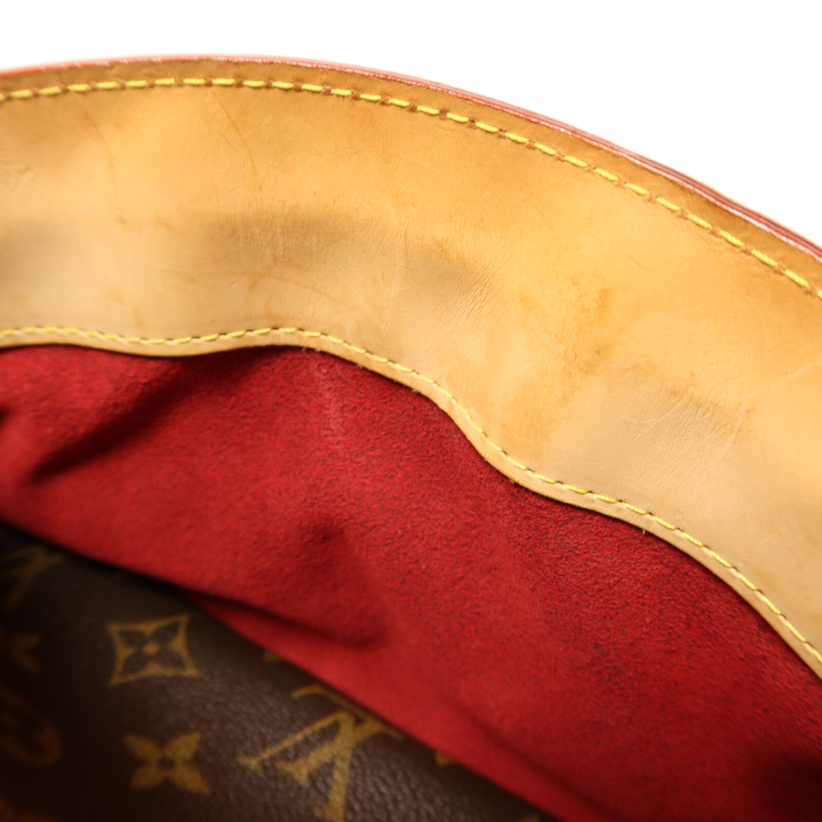 LOUIS VUITTON Monogram Klara金扣肩背袋