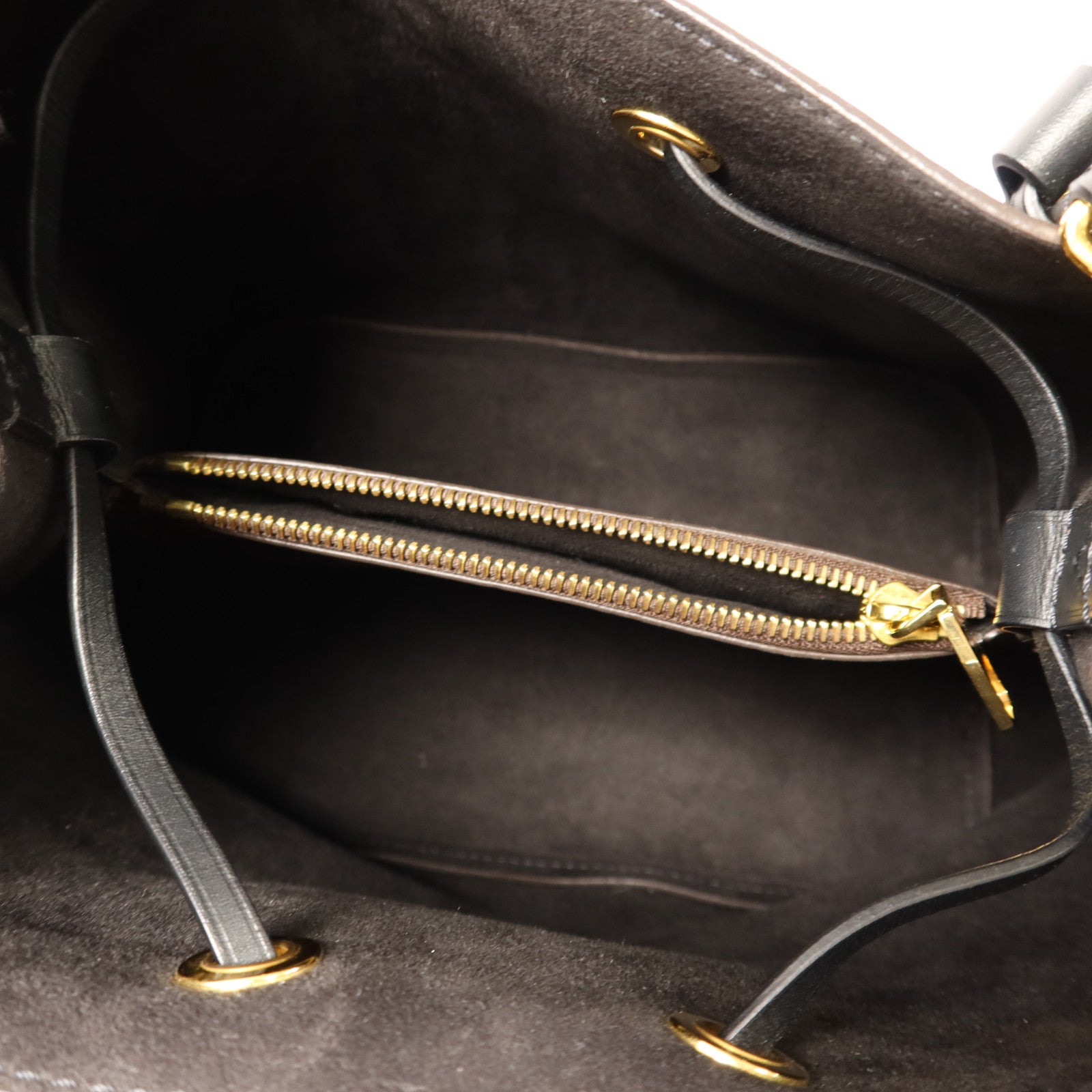 LOUIS VUITTON Monogram Neo Noe MM金扣肩背袋