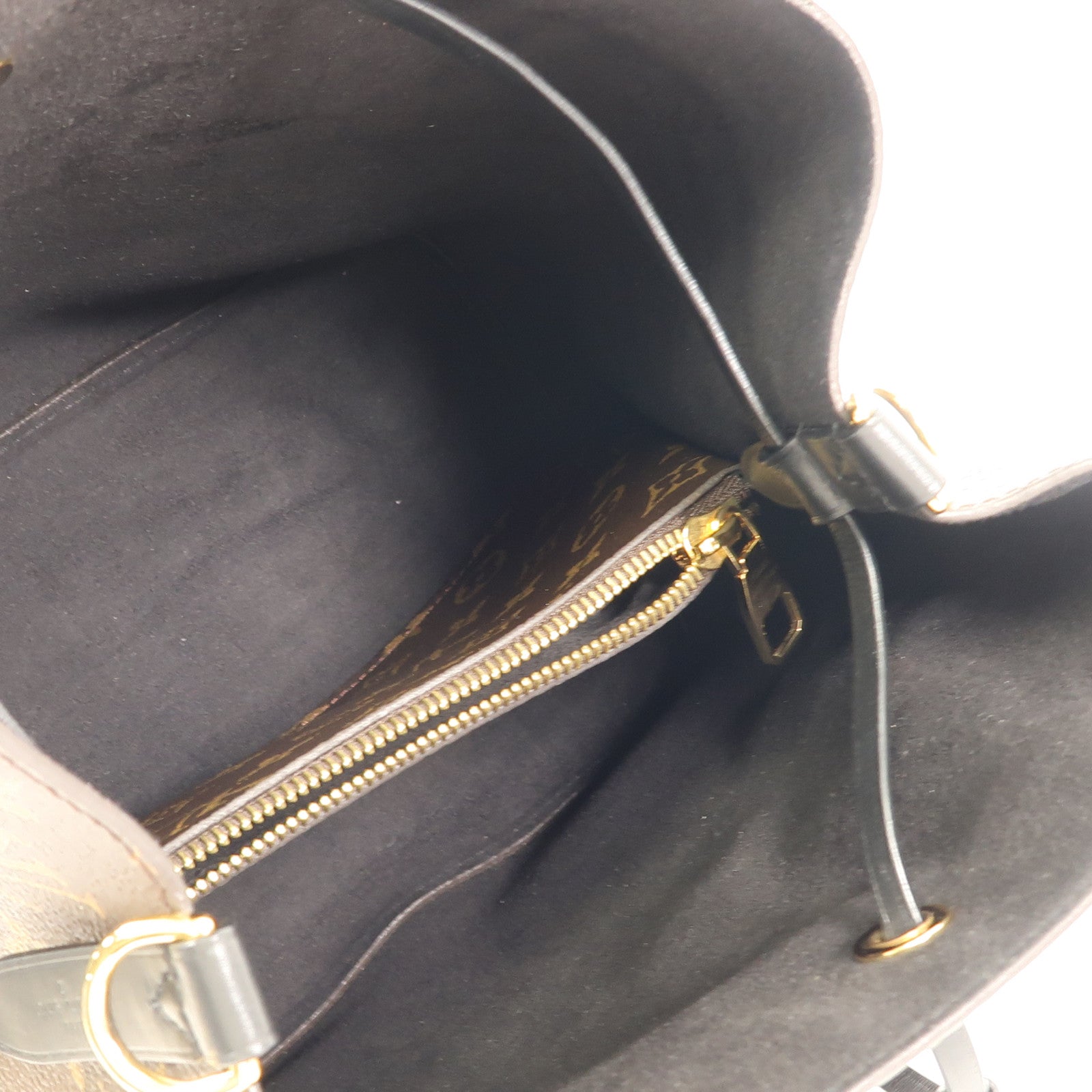 LOUIS VUITTON Monogram Neo Noe MM金扣肩背袋