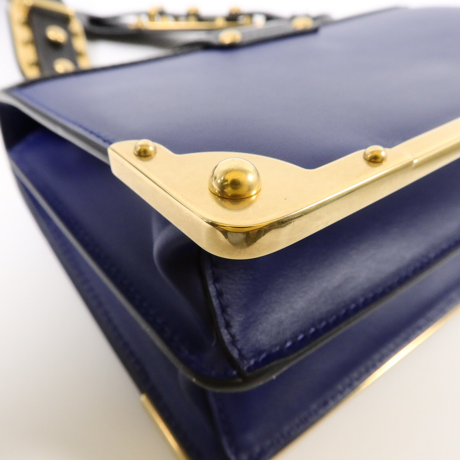 PRADA Saffiano皮革Cahier Bag肩背袋