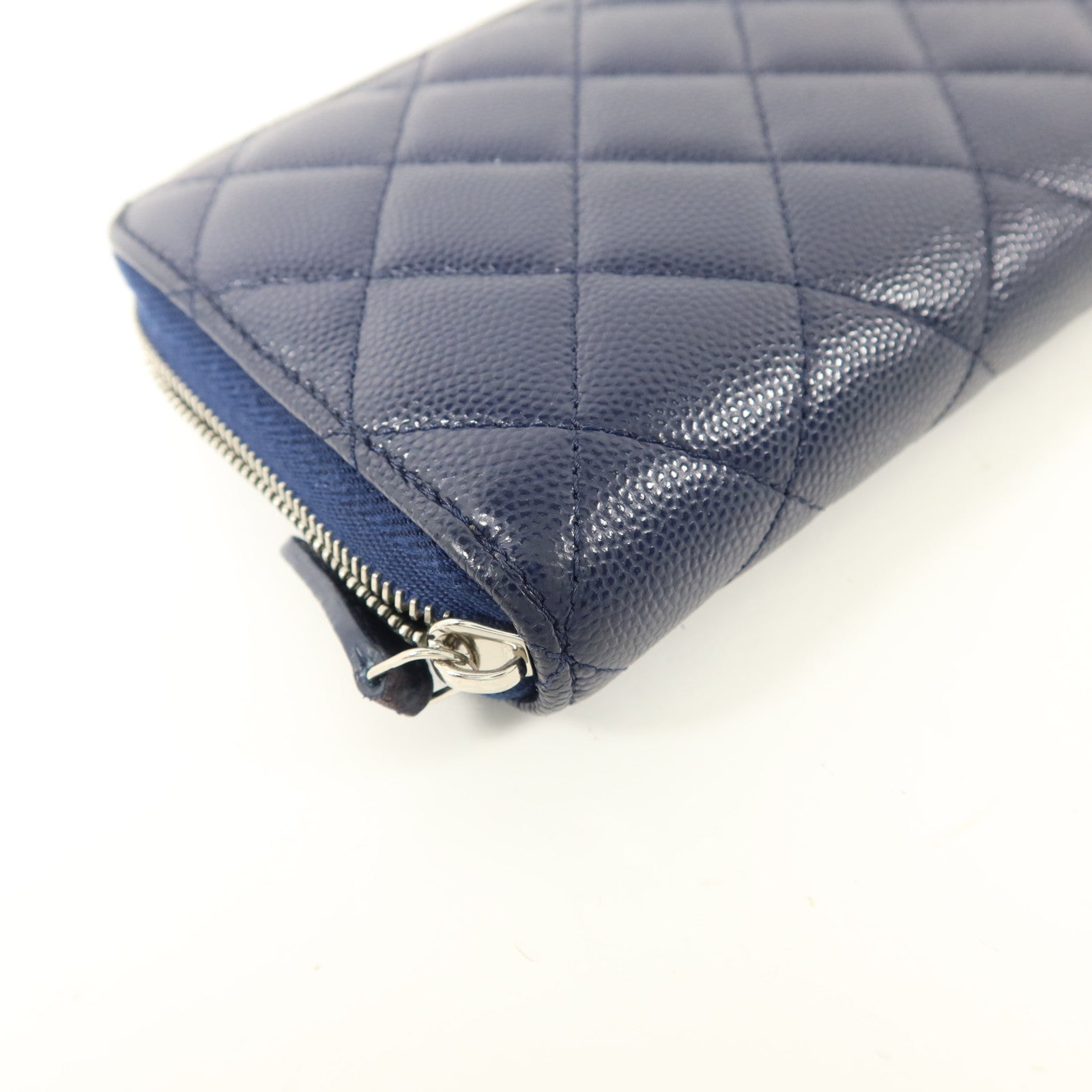 CHANEL 牛皮皮革Zipper Long Wallet長錢包