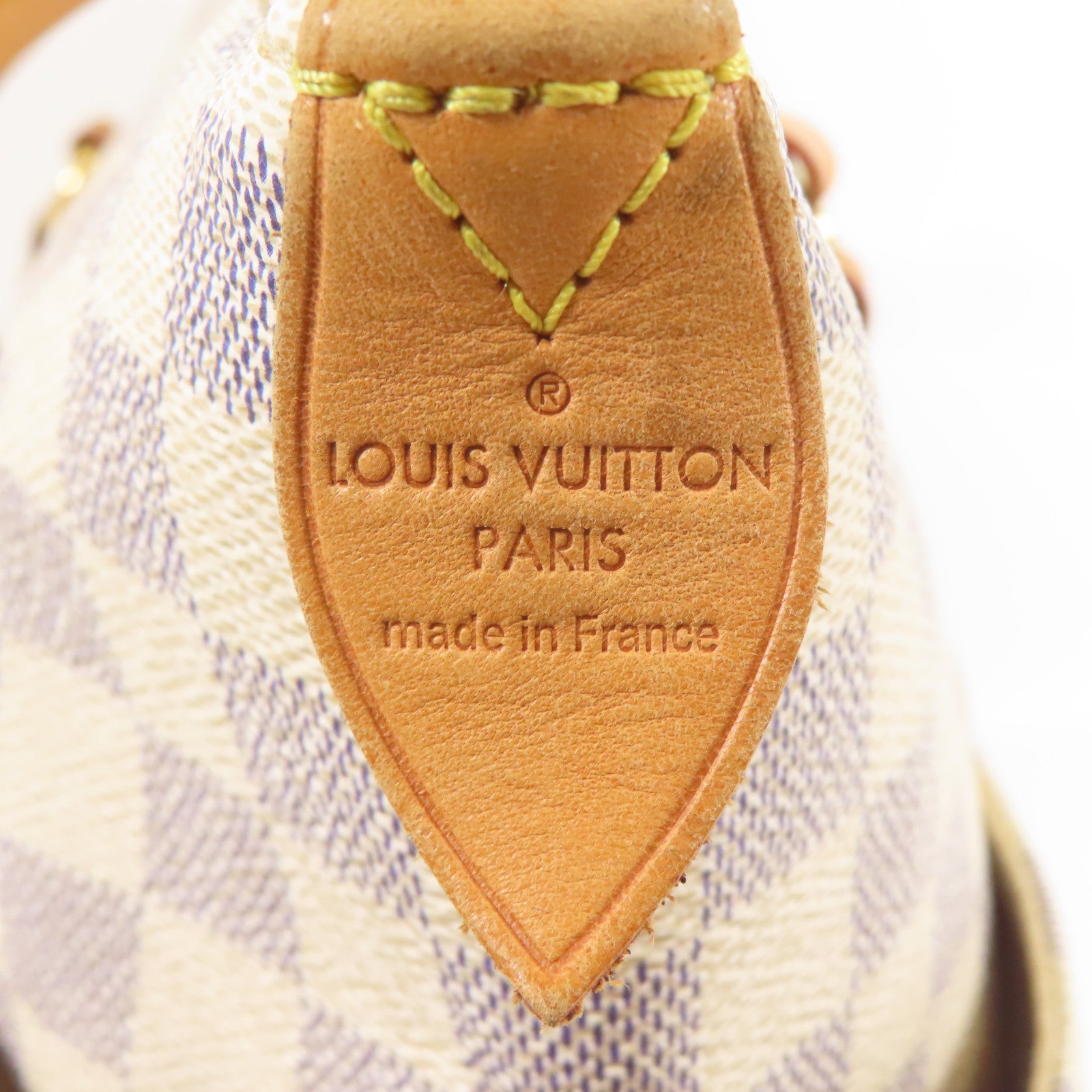 LOUIS VUITTON Damier Azur Totally MM金扣肩背袋