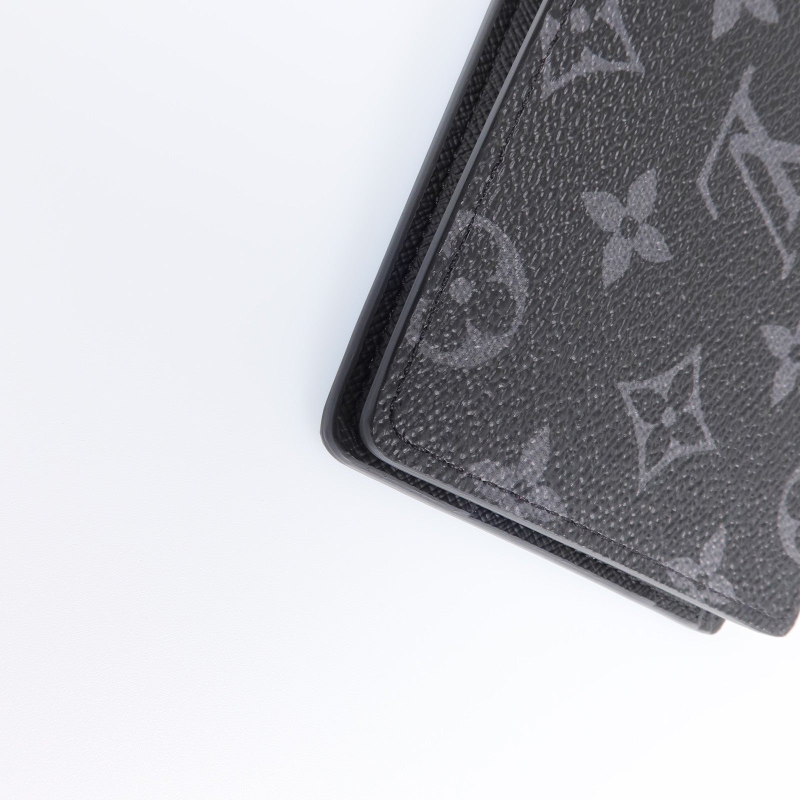 LOUIS VUITTON Monogram Eclipse Multiple錢包