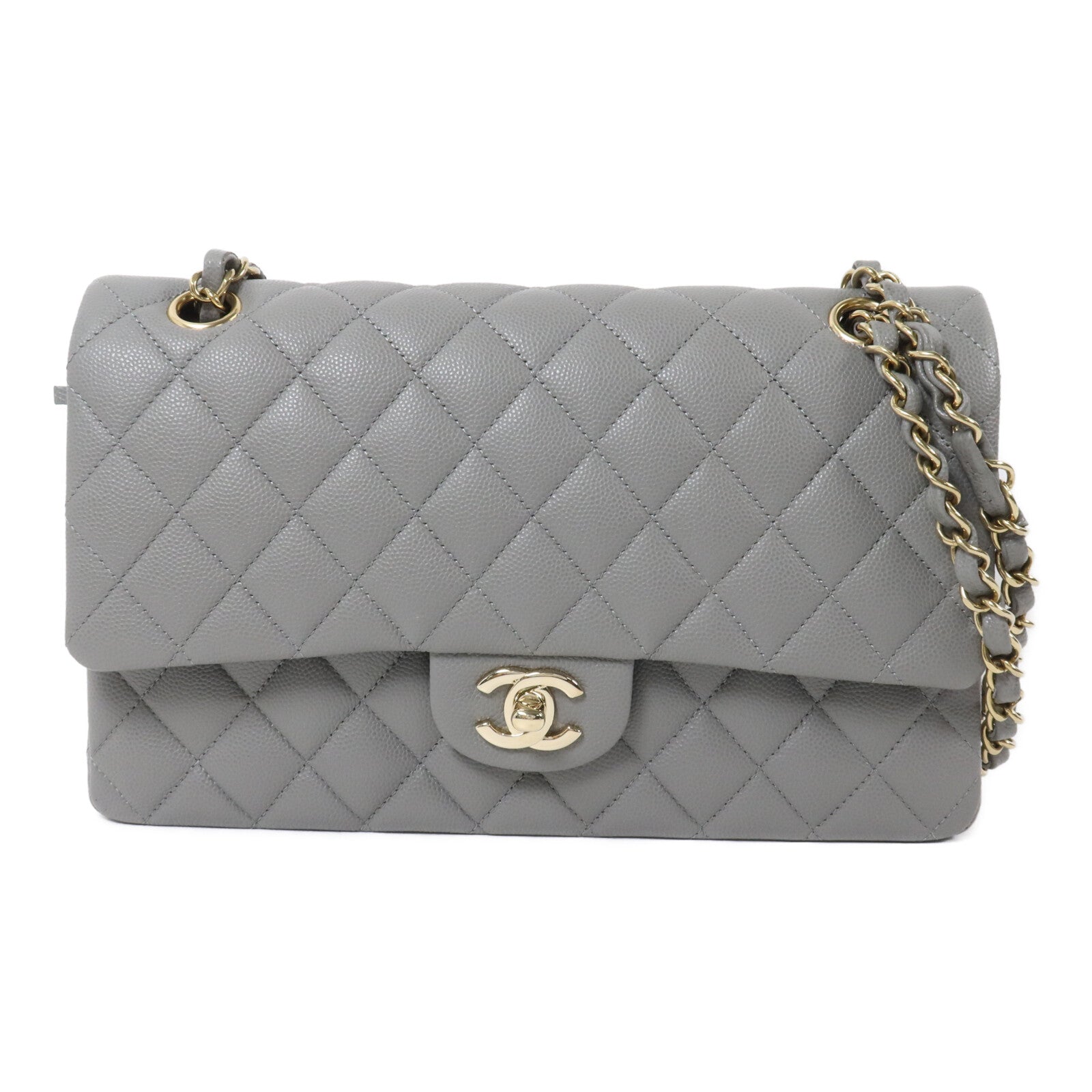 CHANEL 牛皮皮革Classic 25鏈帶肩背袋