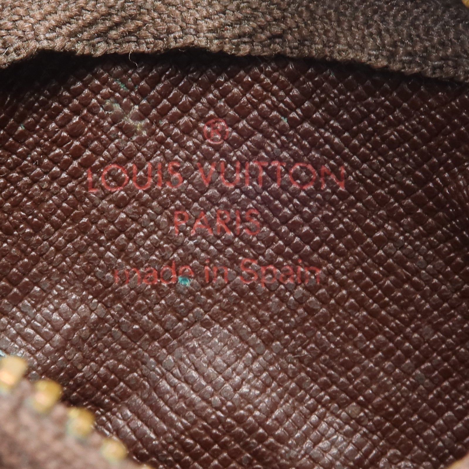 LOUIS VUITTON Damier Key Pouch金扣零錢包
