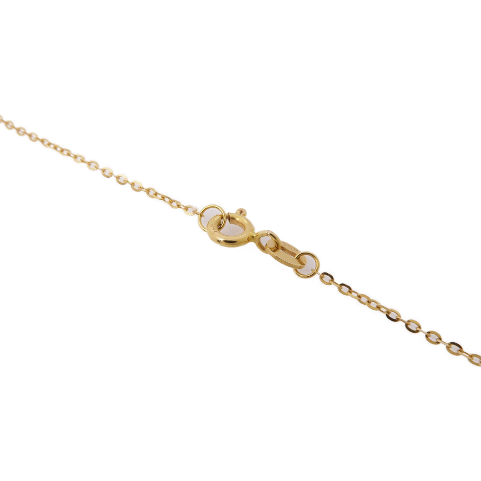 JEWELRY 18K黃金Diamond Necklaces鑽石項鍊