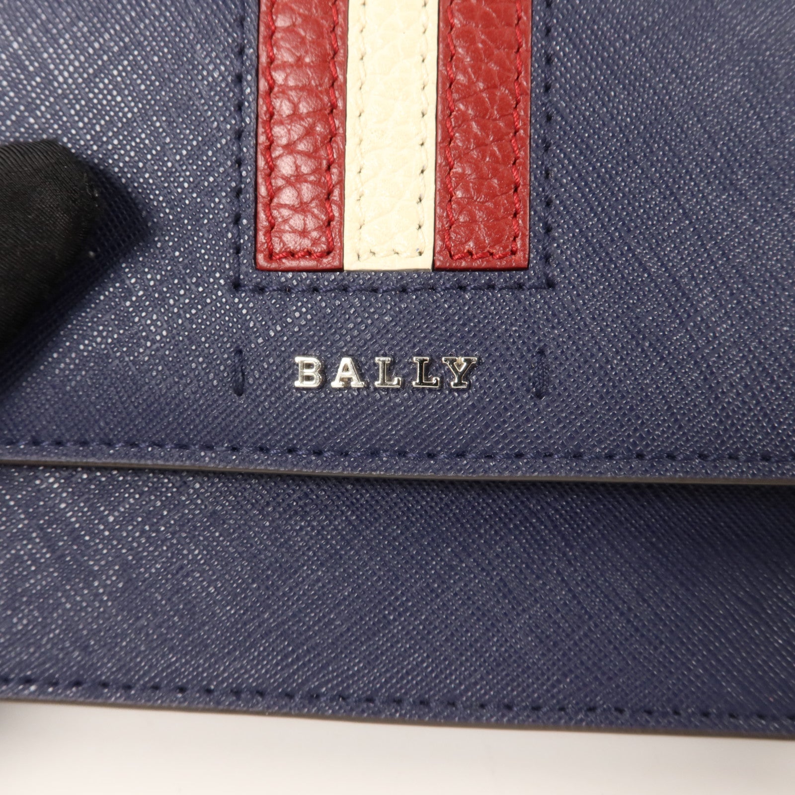 BALLY 牛皮皮革Wallet On Chain肩背袋