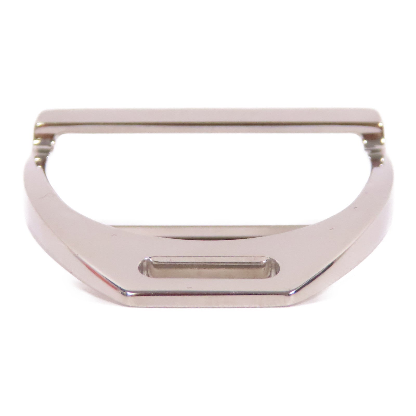 HERMES 【激減優惠】金屬Scarf Ring絲巾扣銀色