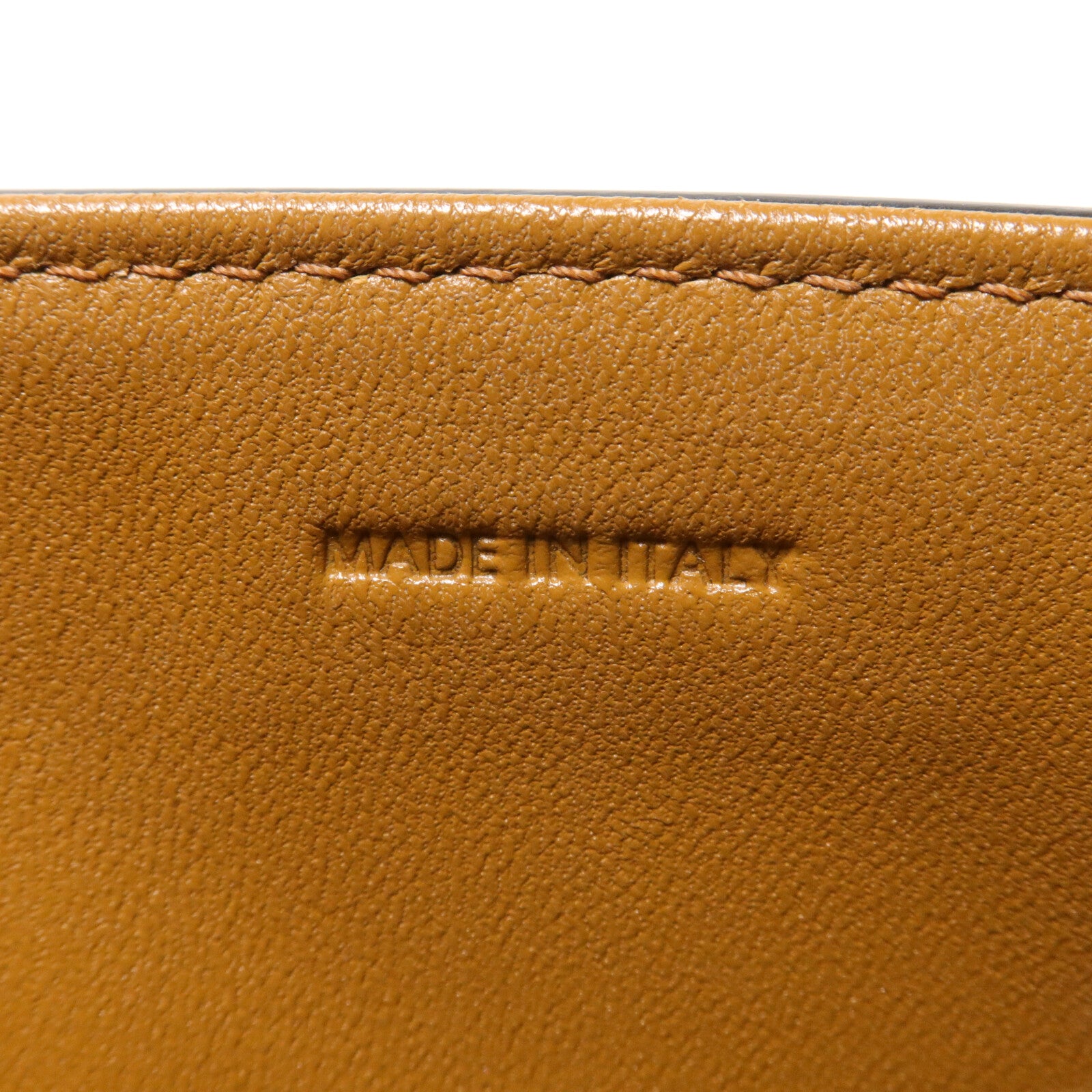 CELINE 牛皮皮革Teen Triomphe肩背袋