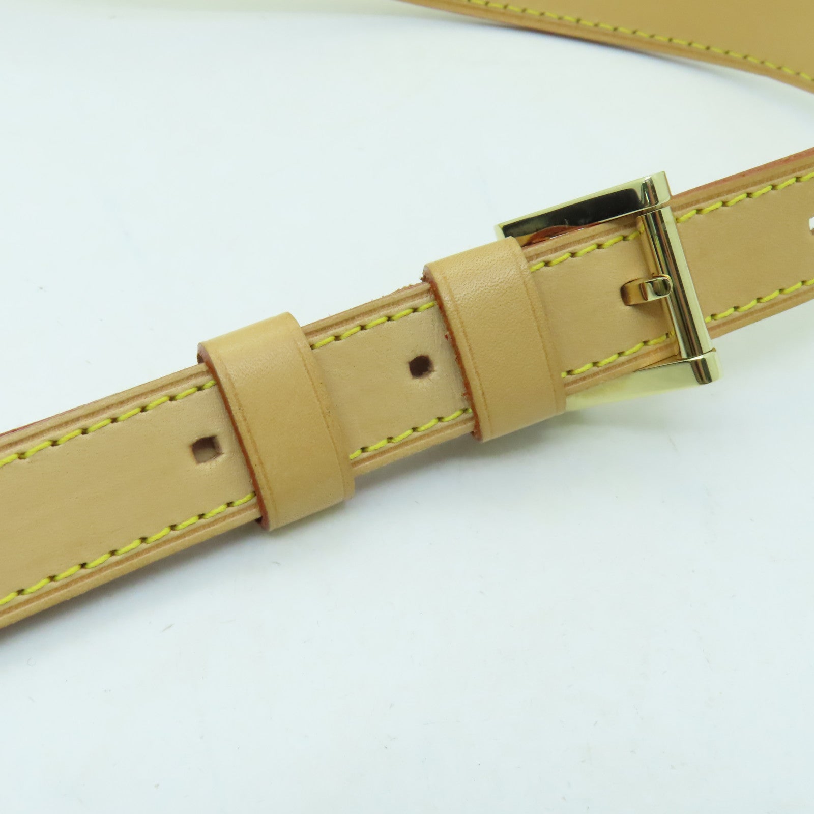 LOUIS VUITTON 【激減優惠】Monogram Vernis Thompson Street金扣肩背袋黃色