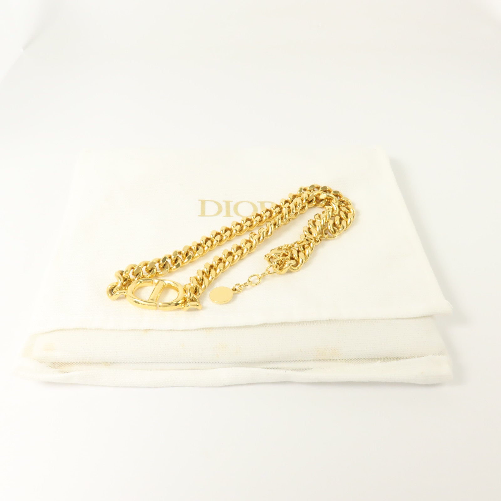 Dior 金屬Necklace項鏈