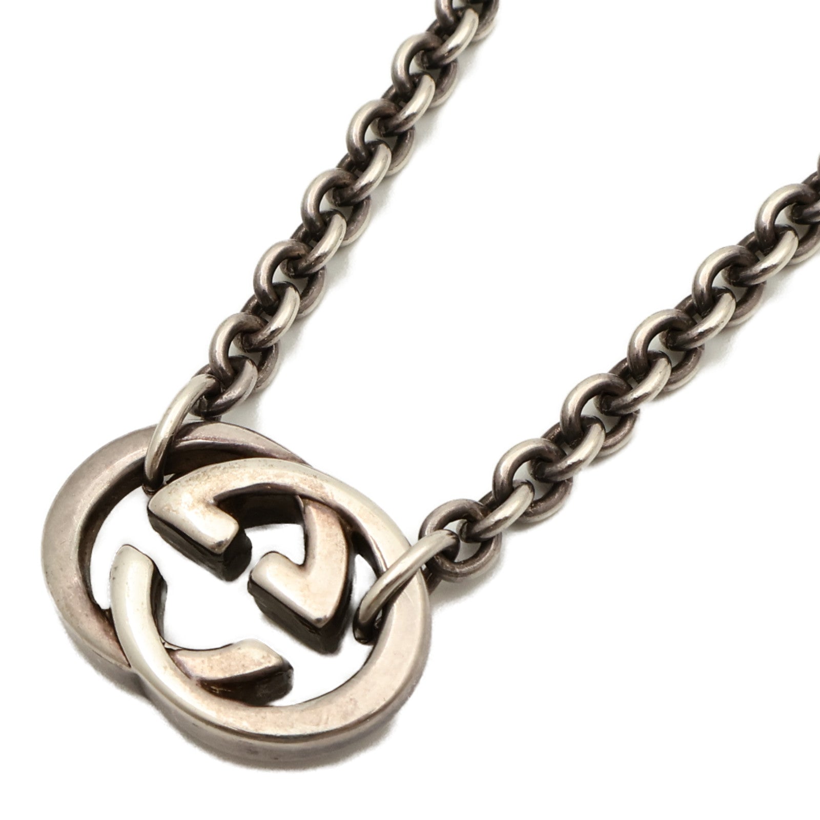 GUCCI 925純銀GG Necklace項鍊