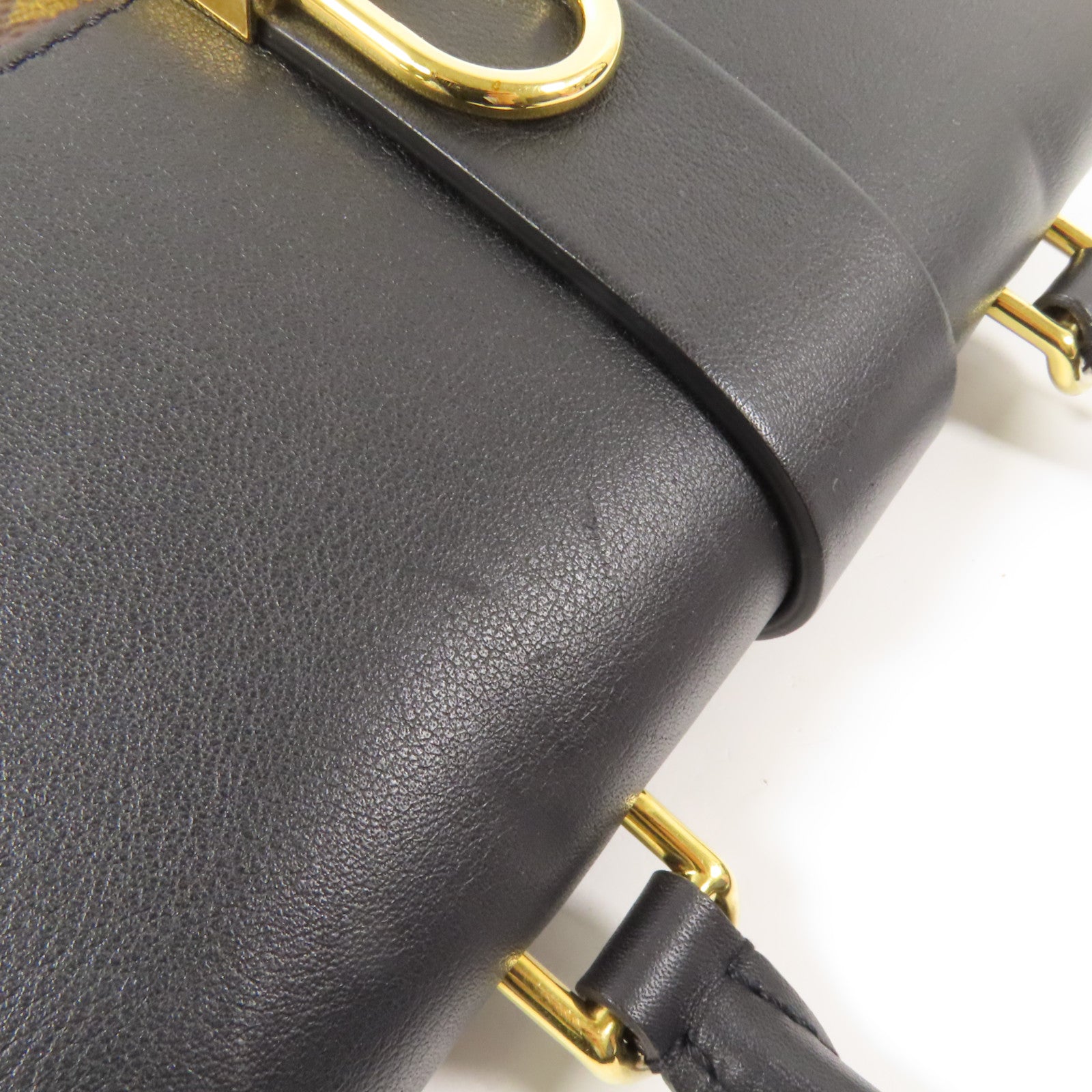 LOUIS VUITTON 【激減優惠】Monogram Locky BB金扣手挽肩背兩用袋