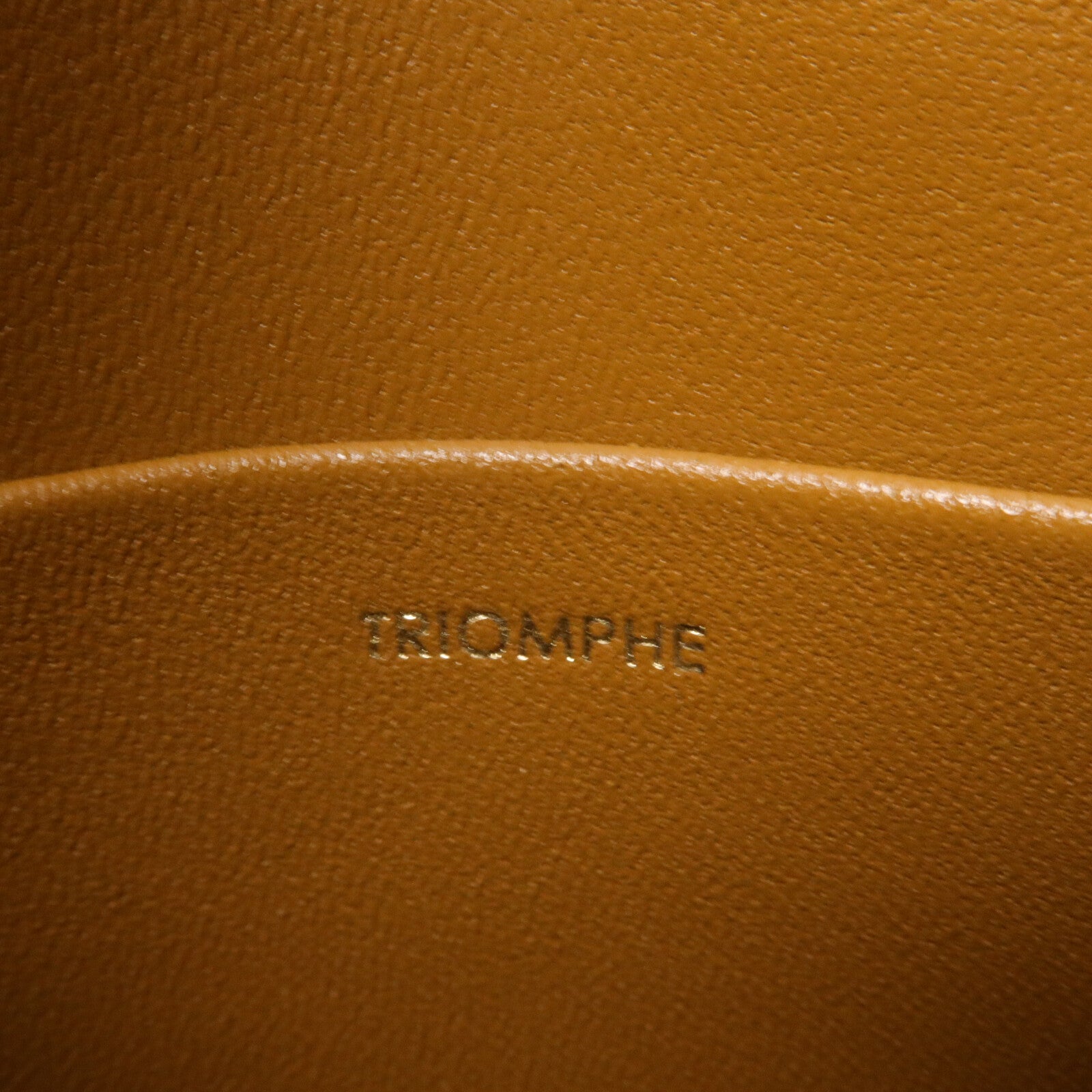 CELINE 牛皮皮革Teen Triomphe肩背袋