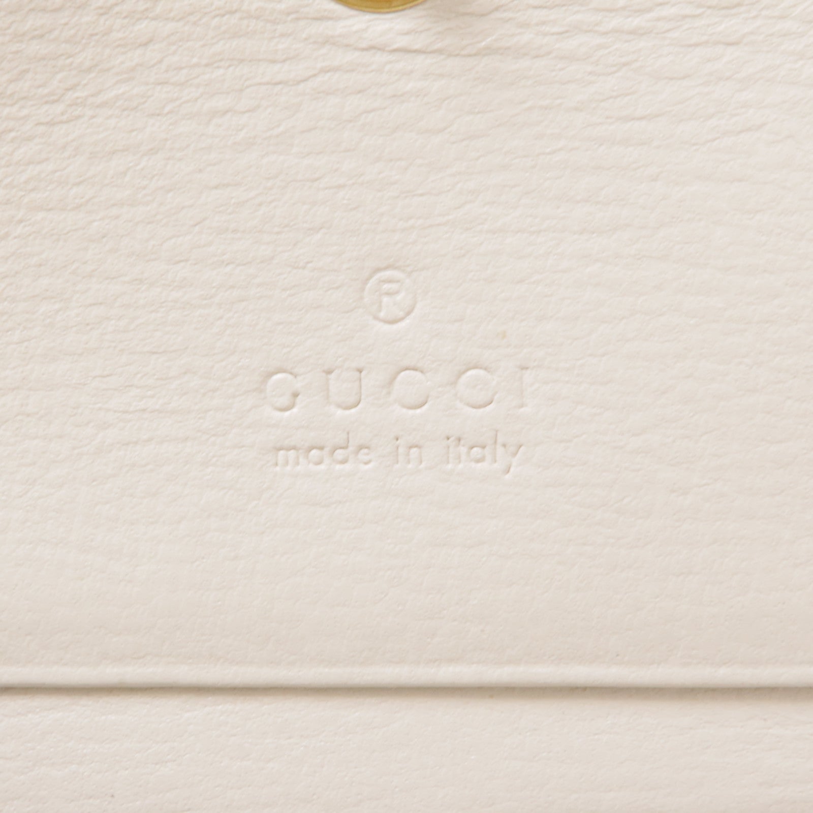 GUCCI 塗層帆布GG Supreme Wallet金扣錢包