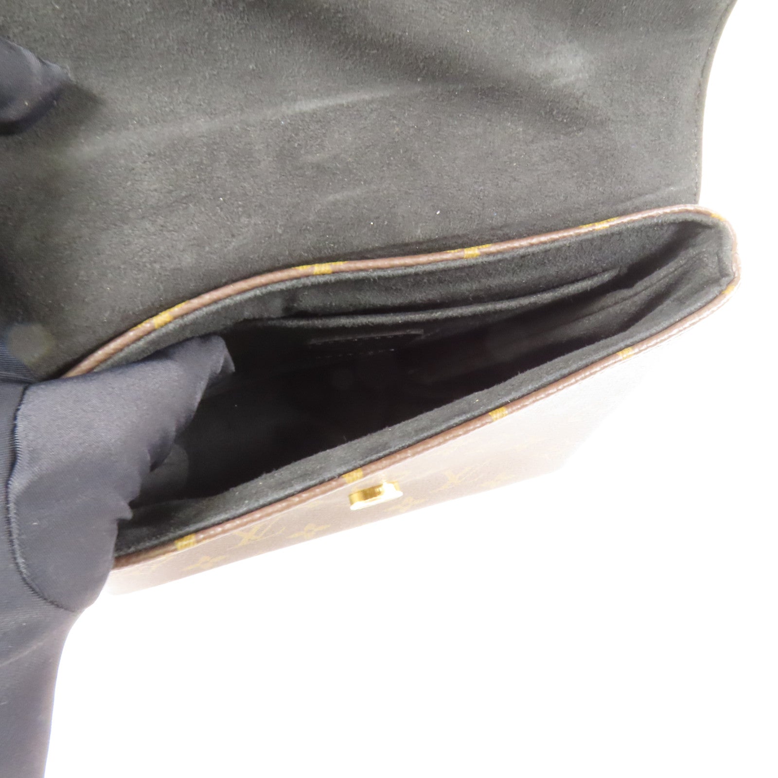 LOUIS VUITTON 【激減優惠】Monogram Locky BB金扣手挽肩背兩用袋