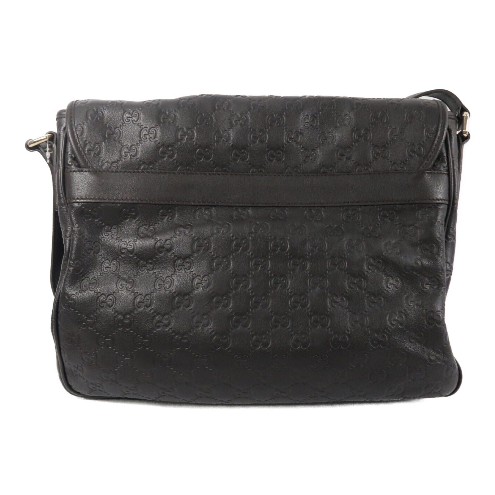 GUCCI 牛皮皮革Guccissima肩背袋