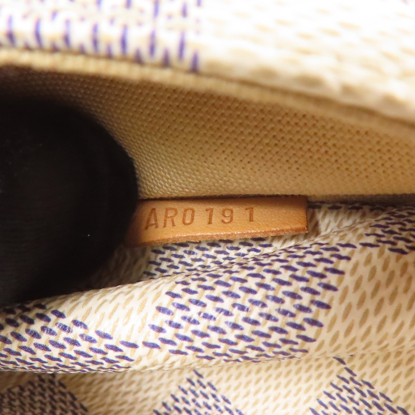 LOUIS VUITTON Damier Azur Totally MM金扣肩背袋