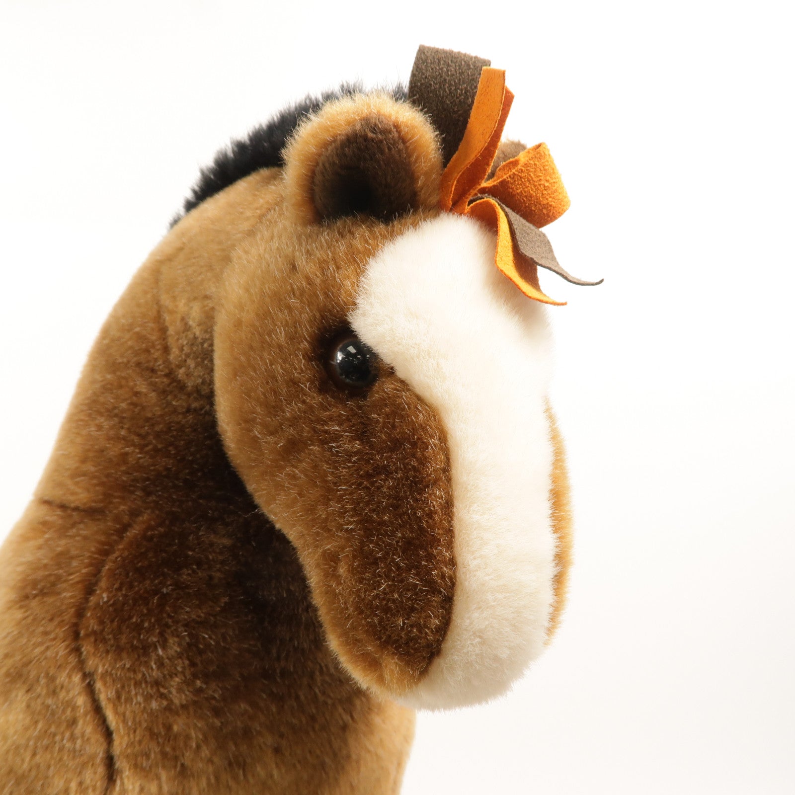 HERMES Polyester/Acrylic Hermy Horse Plush PM公仔