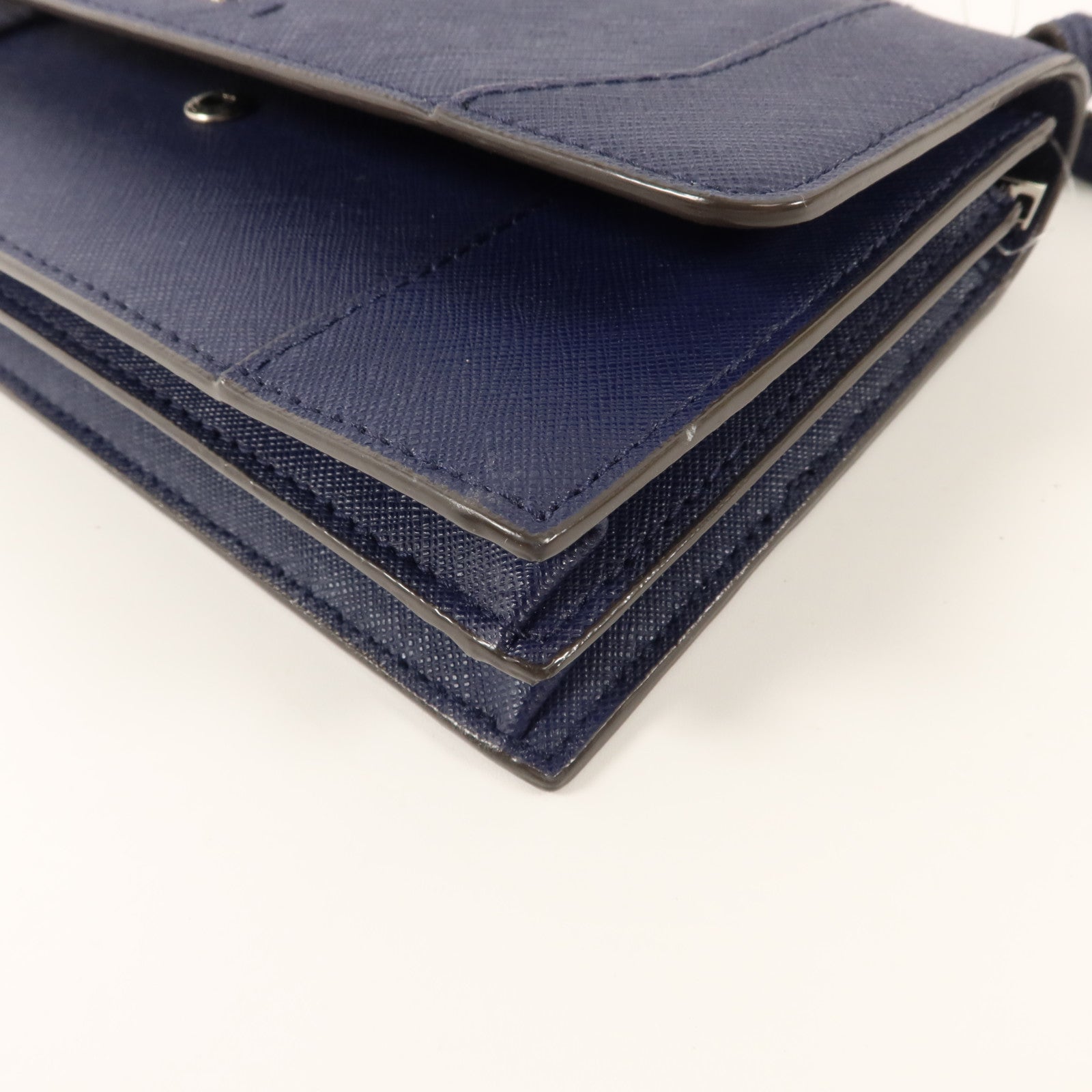 BALLY 牛皮皮革Wallet On Chain肩背袋