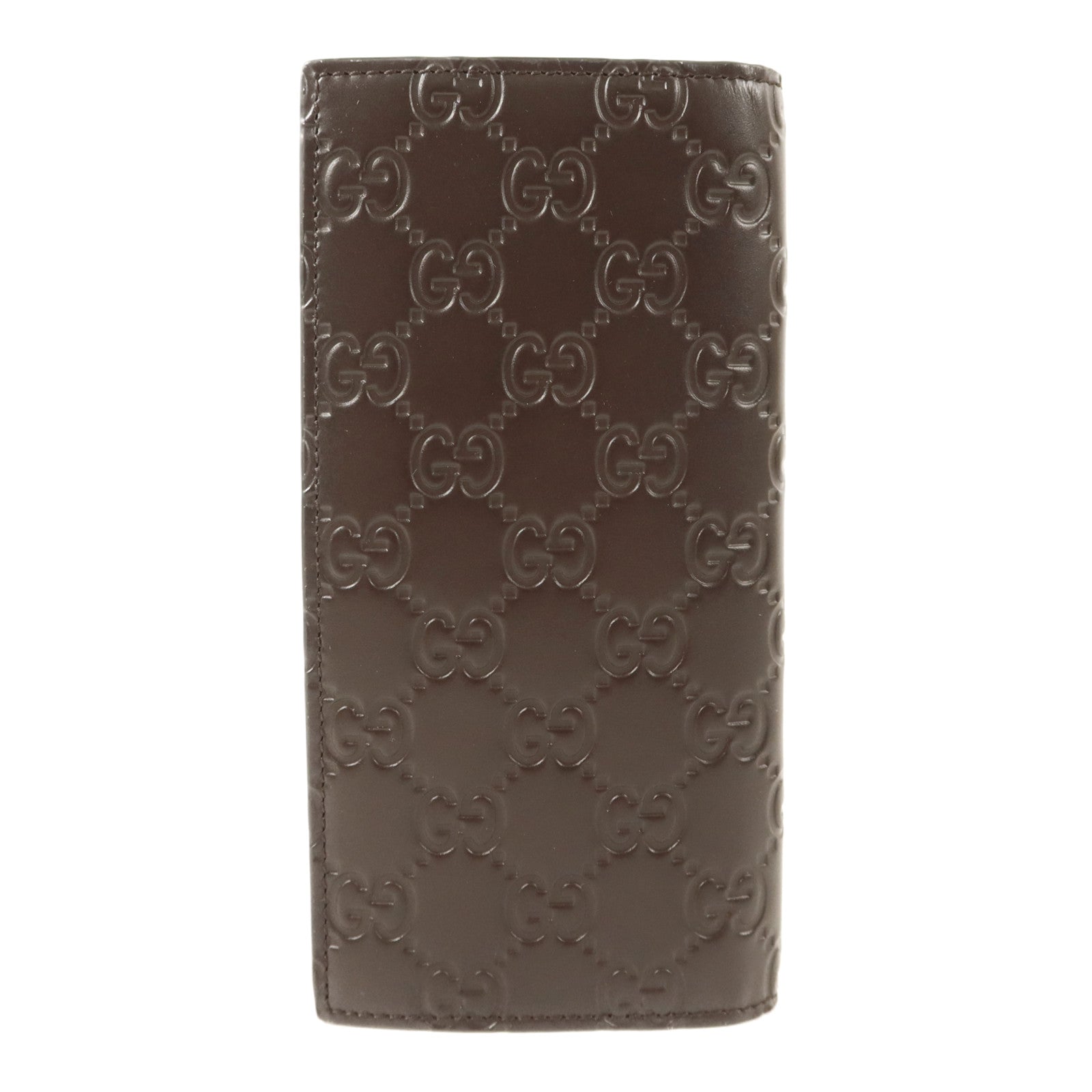 GUCCI 牛皮皮革Long Bifold Wallet長錢包