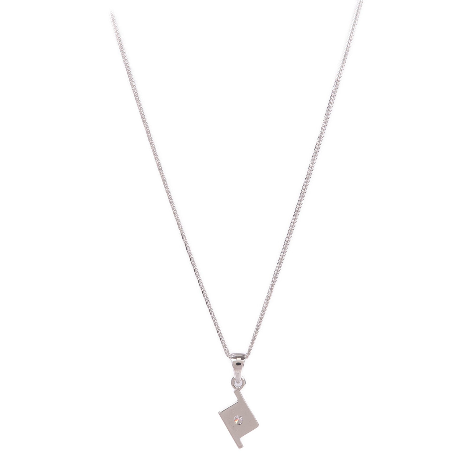 JEWELRY 18K白金Diamond Necklace鑽石項鍊