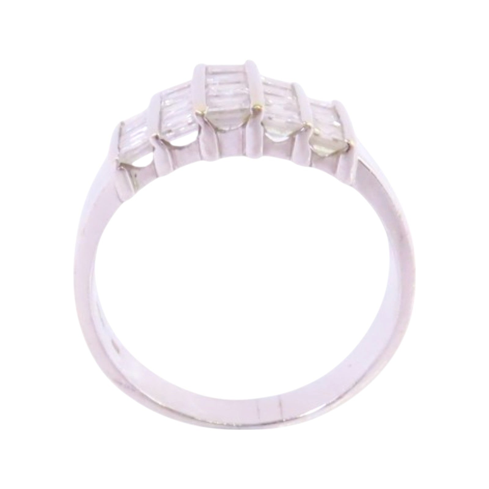 JEWELRY 【激減優惠】18K白金/鑽石Diamond Ring戒指US#7.25