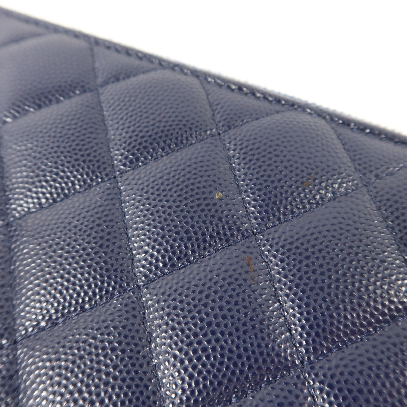 CHANEL 牛皮皮革Zipper Long Wallet長錢包