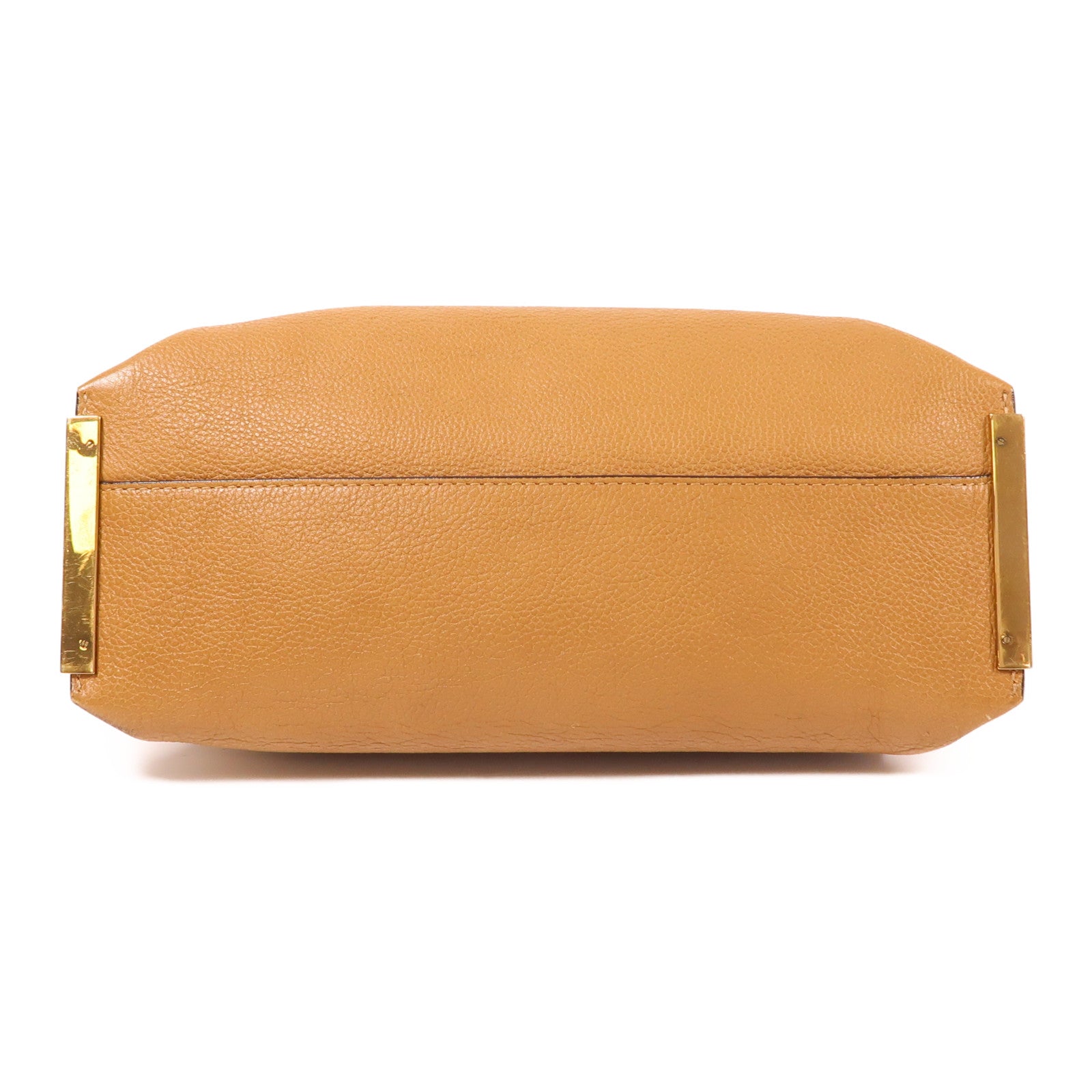 Chloe 牛皮皮革Shoulder Bag金扣手挽肩背兩用袋