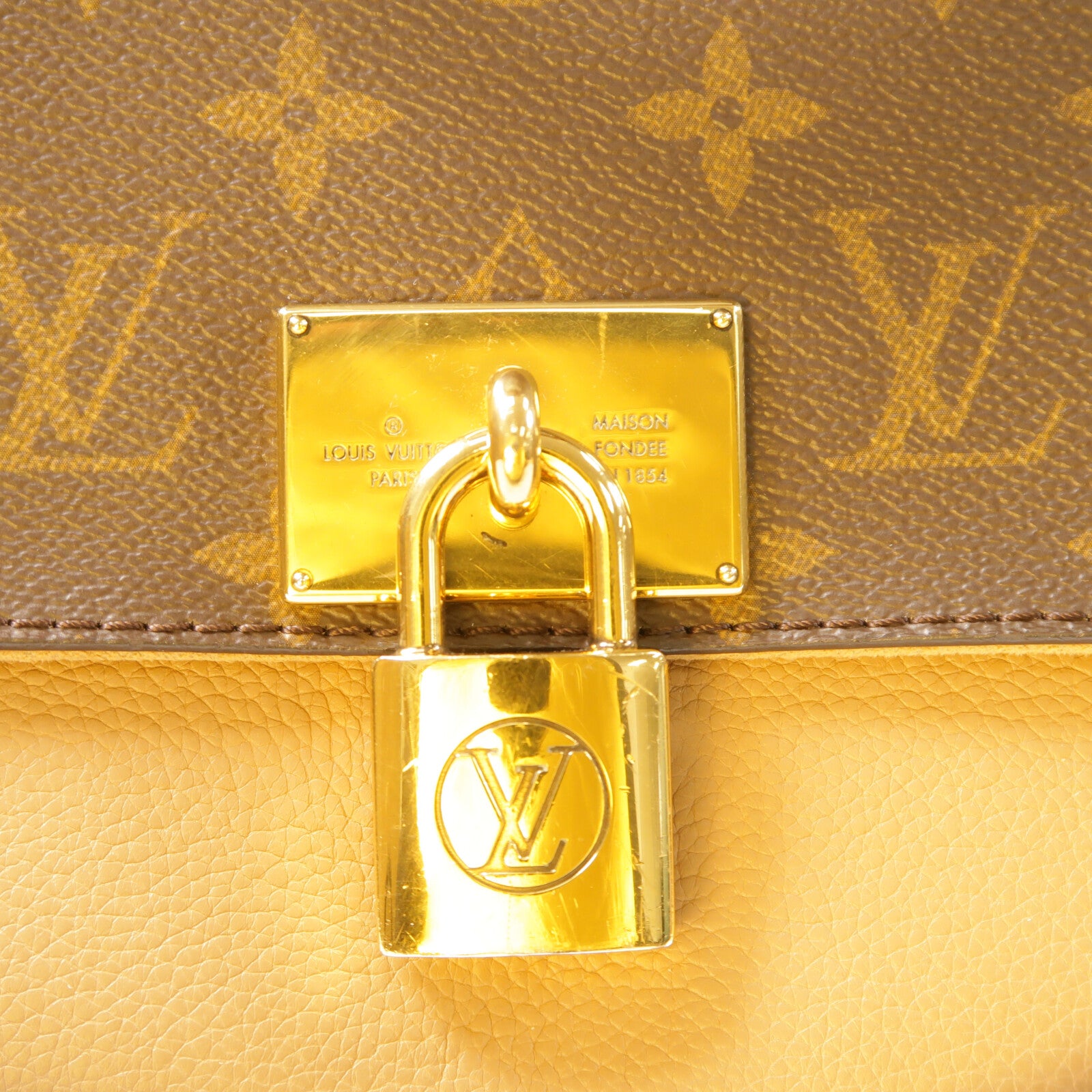 LOUIS VUITTON 【激減優惠】Monogram Marignan金扣手挽肩背兩用袋