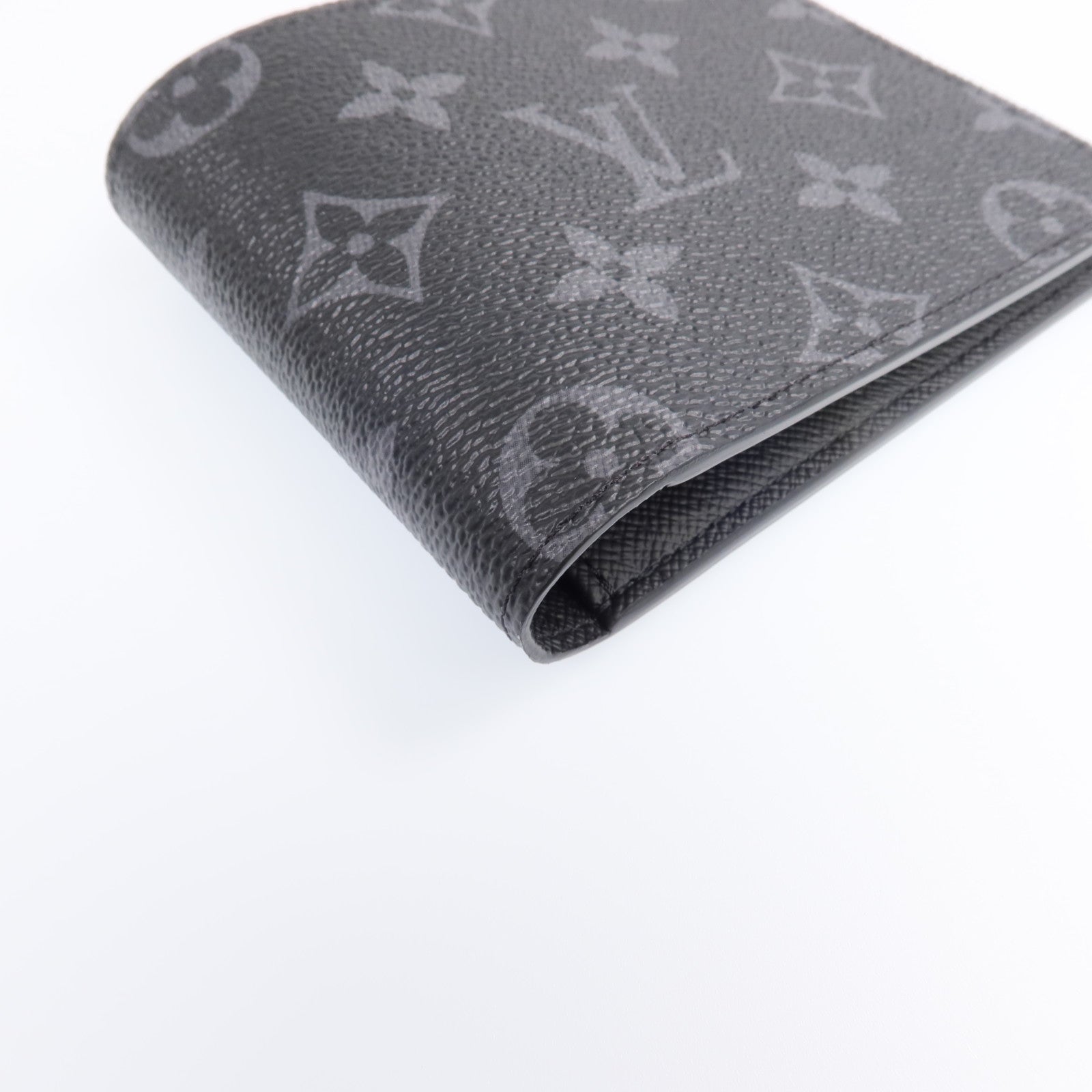 LOUIS VUITTON Monogram Eclipse Multiple錢包