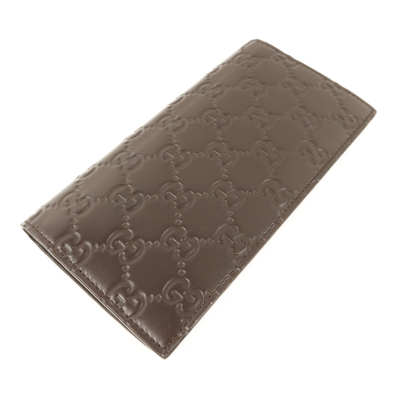 GUCCI 牛皮皮革Long Bifold Wallet長錢包