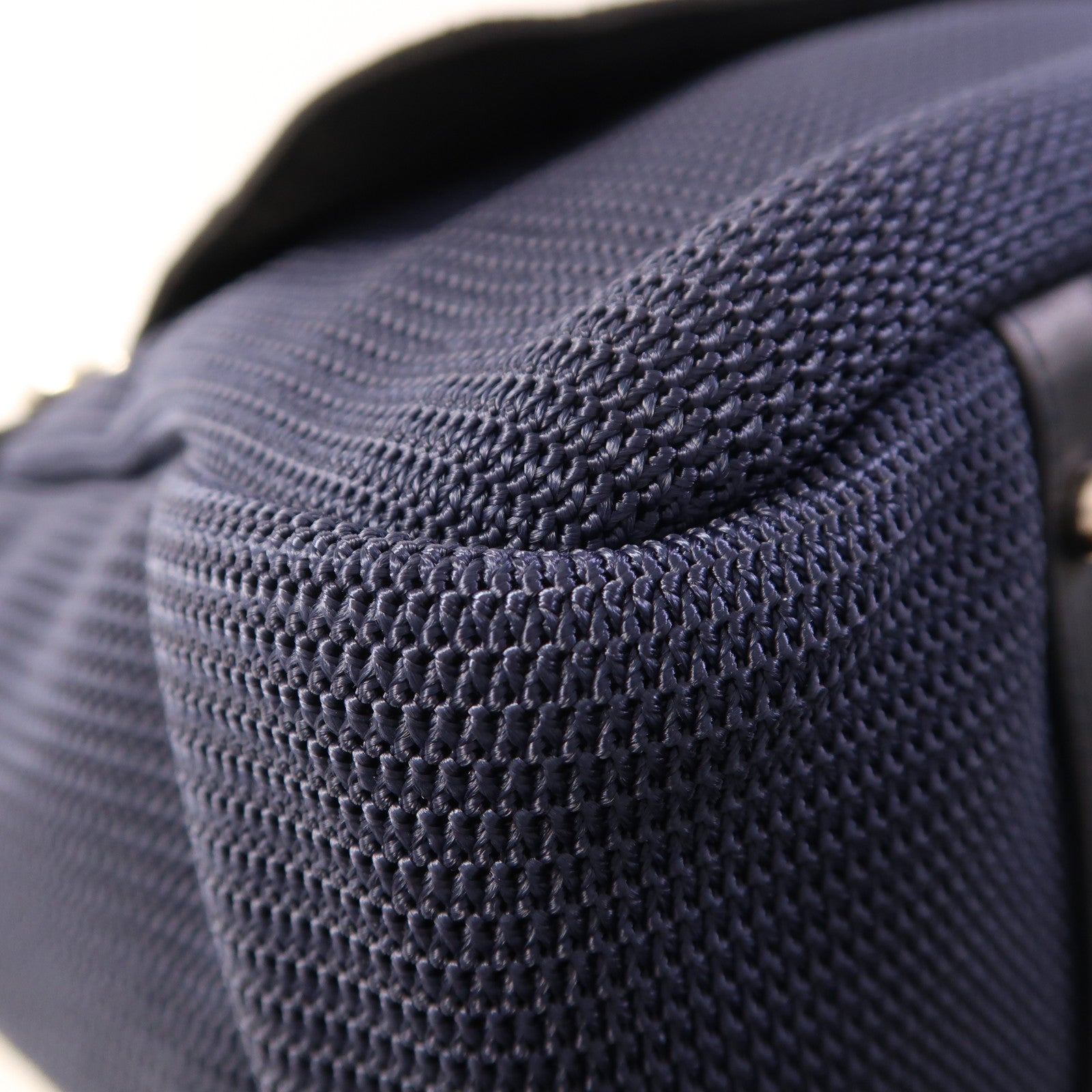 CHANEL 帆布Tote Bag銀扣肩背袋