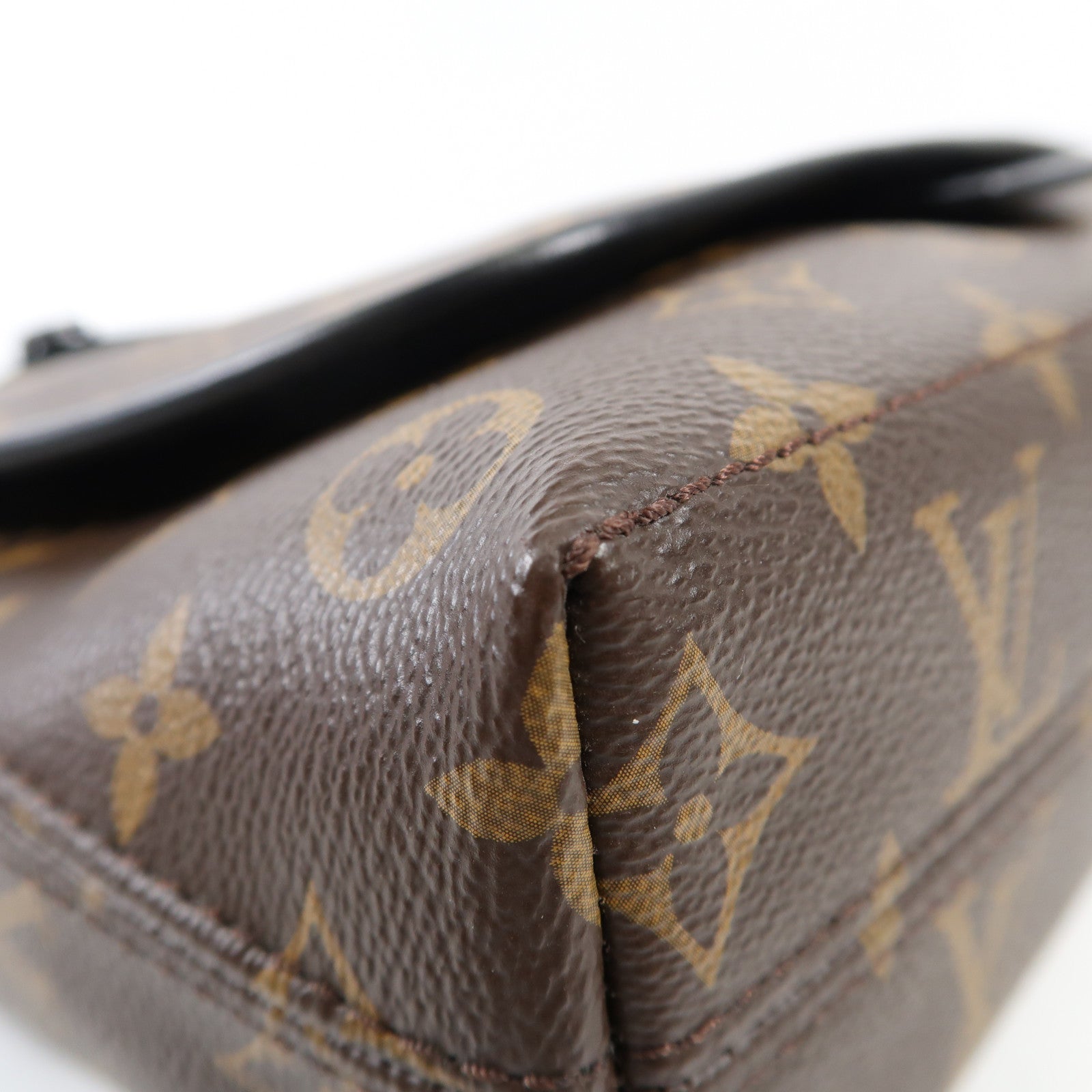 LOUIS VUITTON Monogram Magnetic Messenger Bag肩背袋棕色