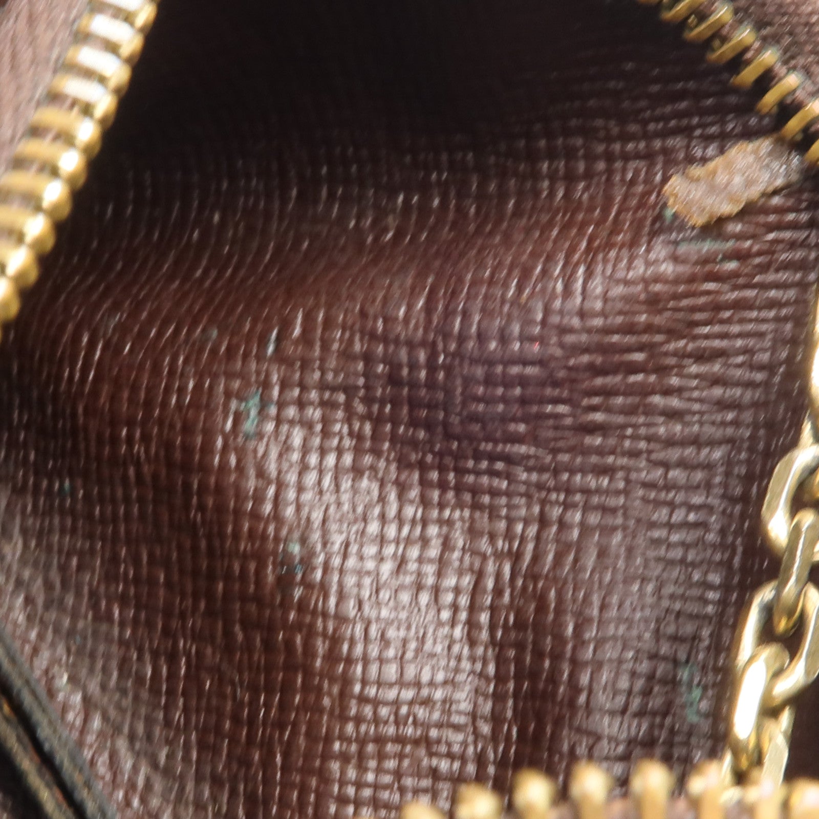 LOUIS VUITTON Damier Key Pouch金扣零錢包