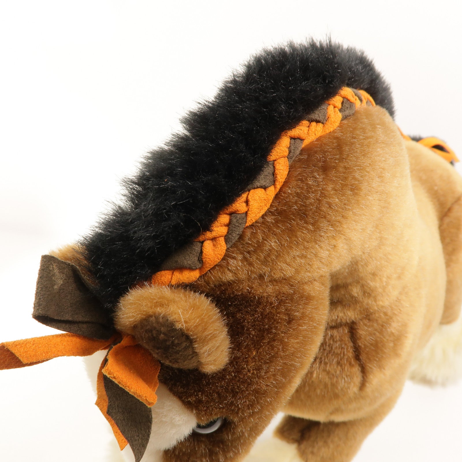 HERMES Polyester/Acrylic Hermy Horse Plush PM公仔