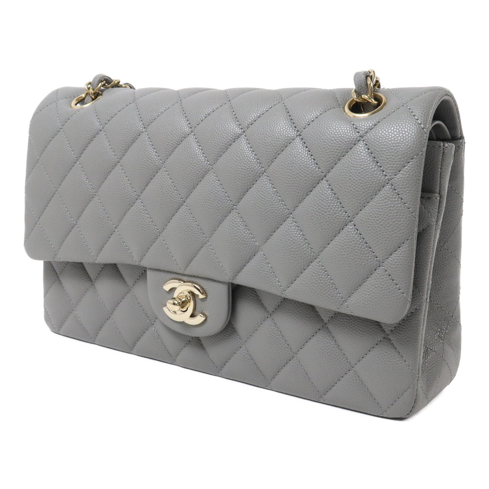 CHANEL 牛皮皮革Classic 25鏈帶肩背袋
