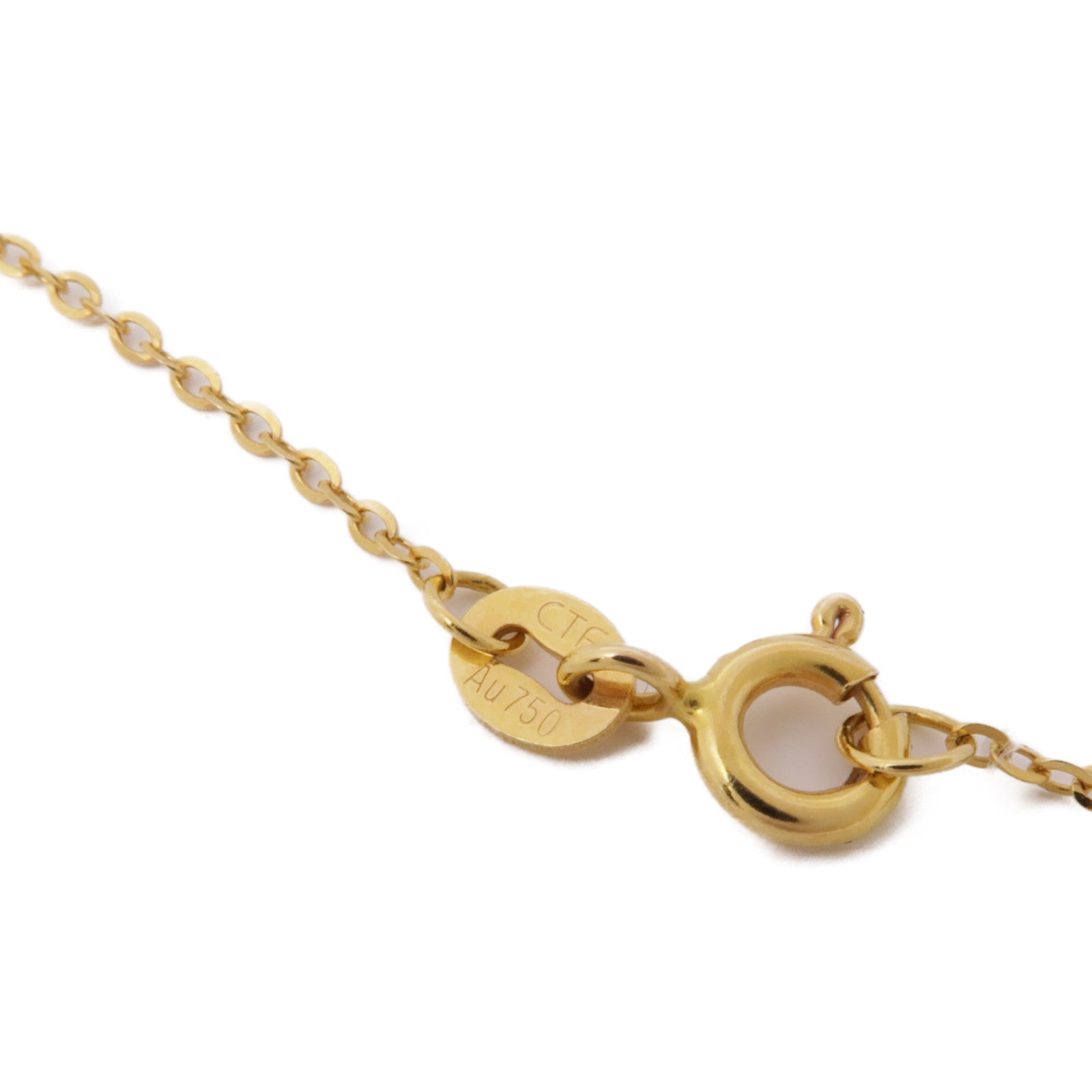 JEWELRY 18K黃金Diamond Necklaces鑽石項鍊