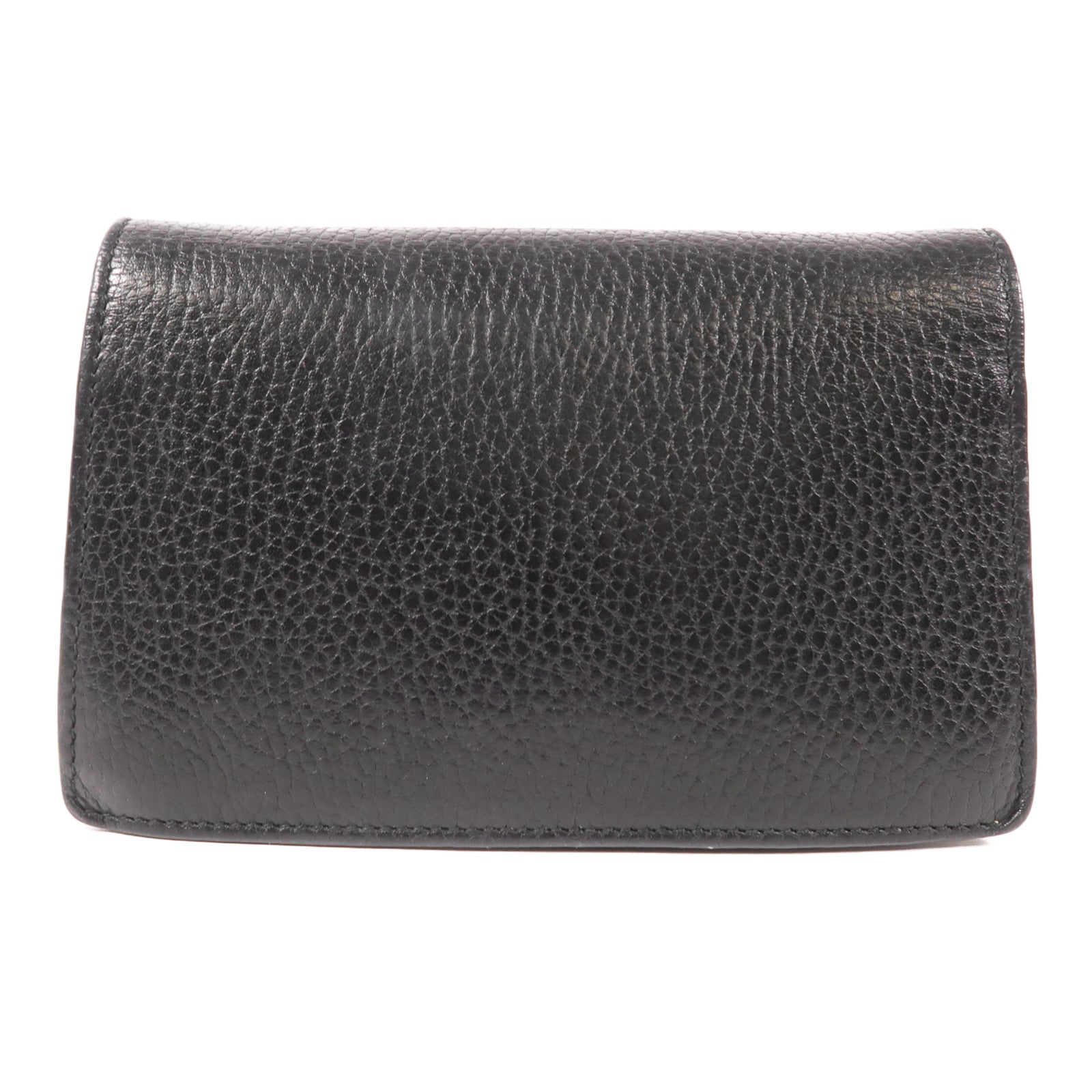 GUCCI GG SHW Dionysus Chain Shoulder Bag 476432 Calfskin Leather Black