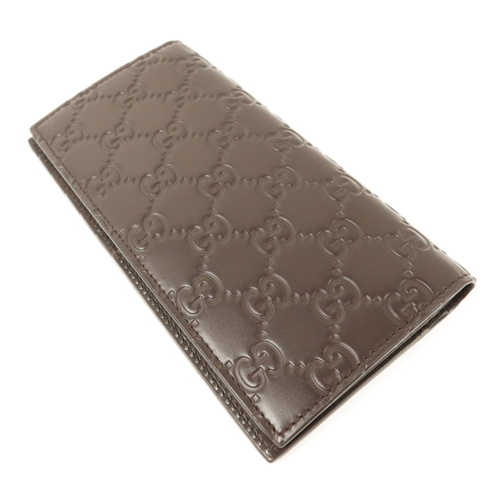 GUCCI 牛皮皮革Long Bifold Wallet長錢包