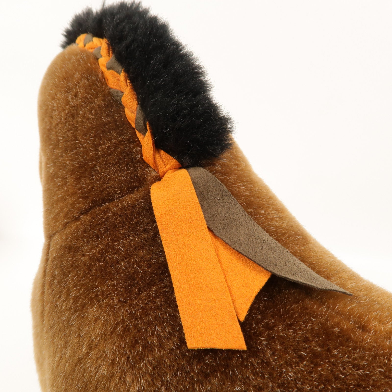 HERMES Polyester/Acrylic Hermy Horse Plush PM公仔