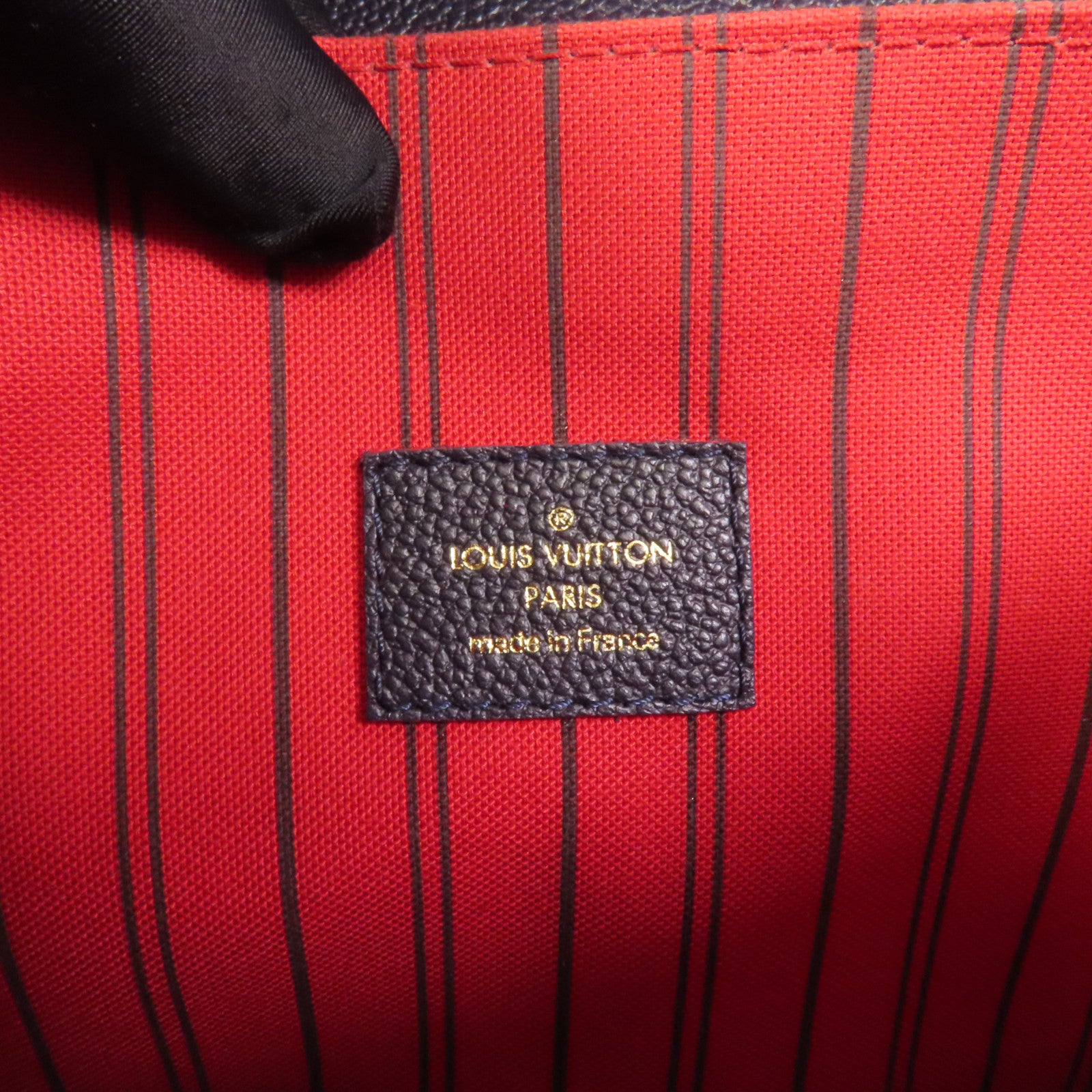 LOUIS VUITTON Monogram Empreinte Pochette Metis金扣手挽肩背兩用袋