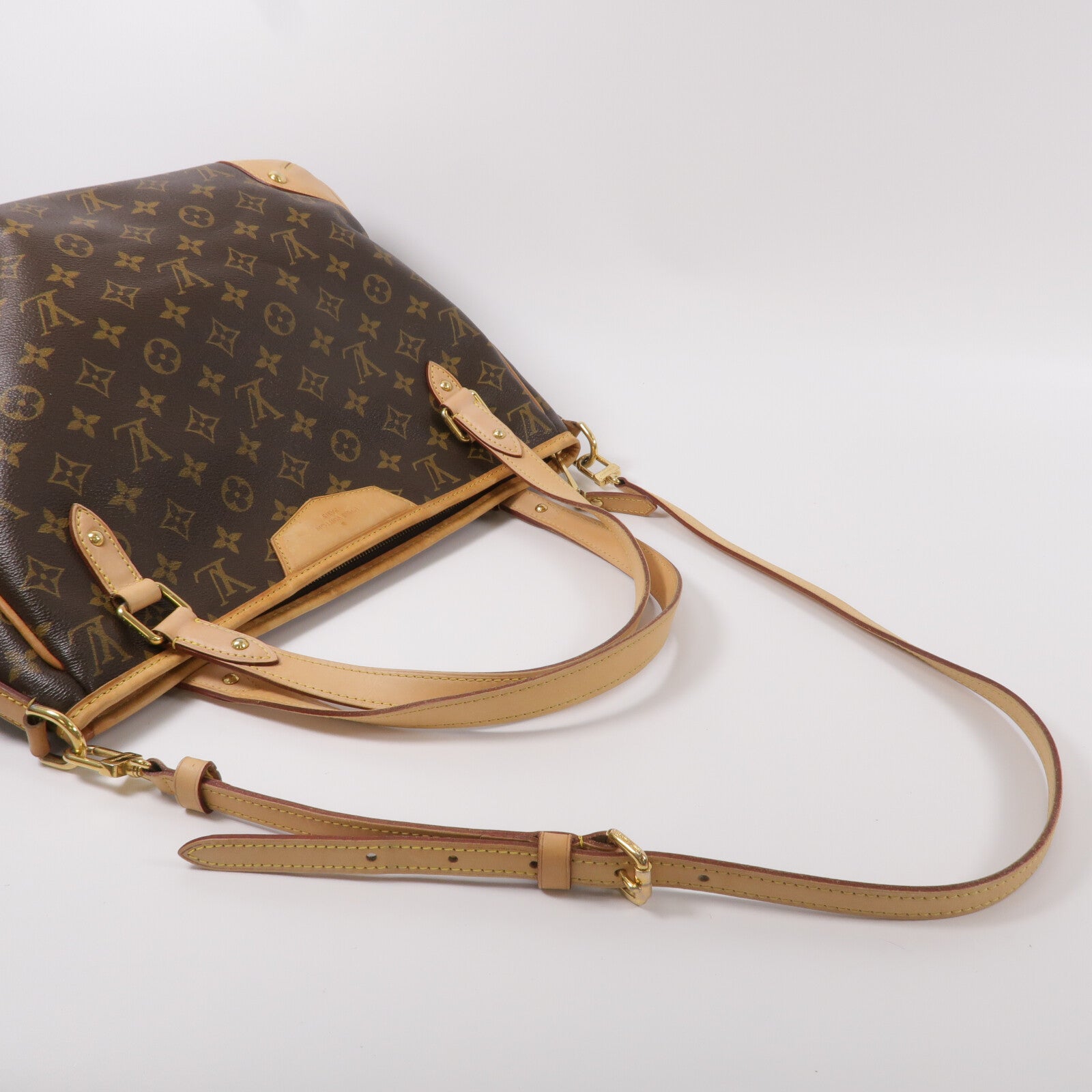 LOUIS VUITTON Monogram Estrela MM手挽肩背兩用袋