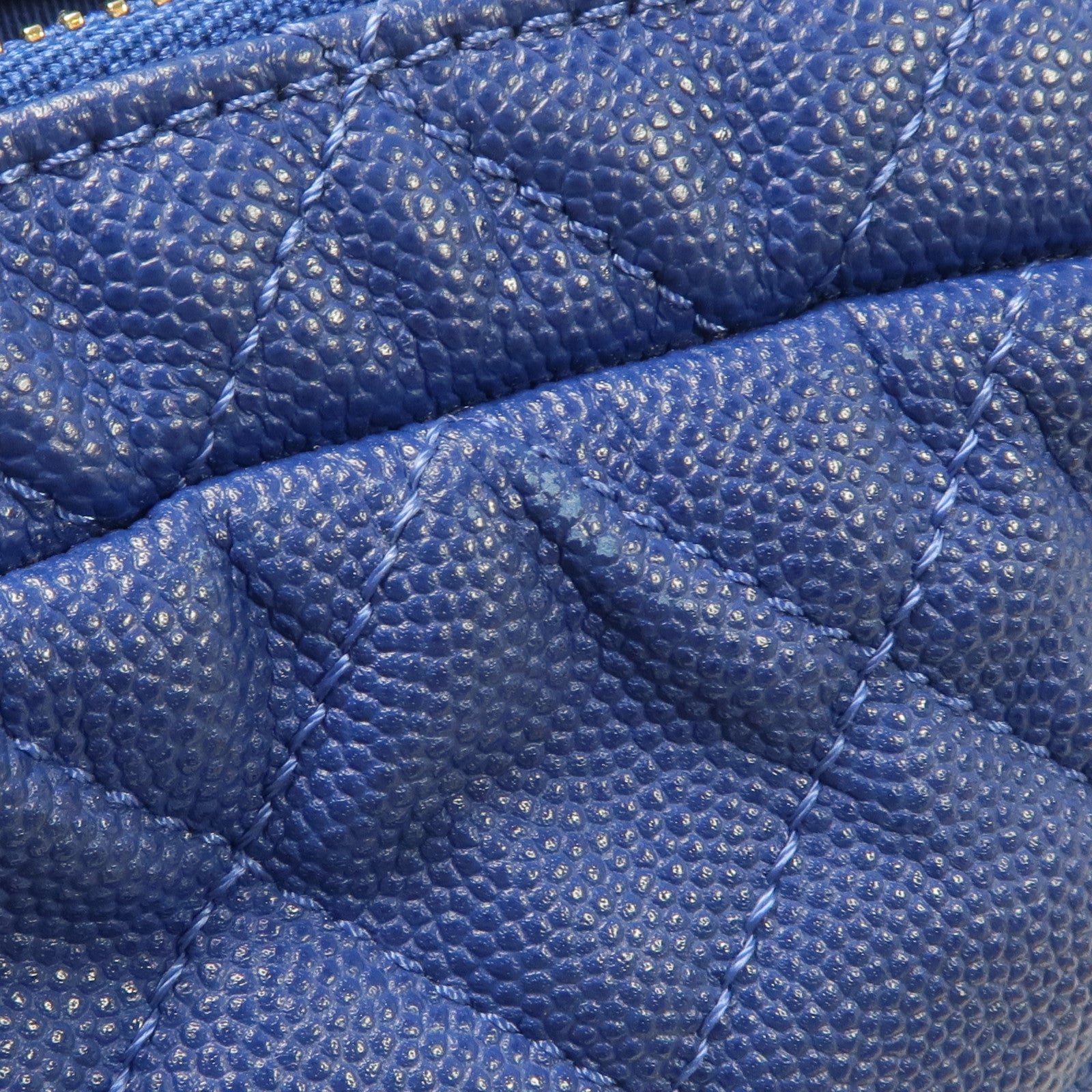 CHANEL 牛皮皮革Chain Shoulder Bag金扣鏈帶肩背袋