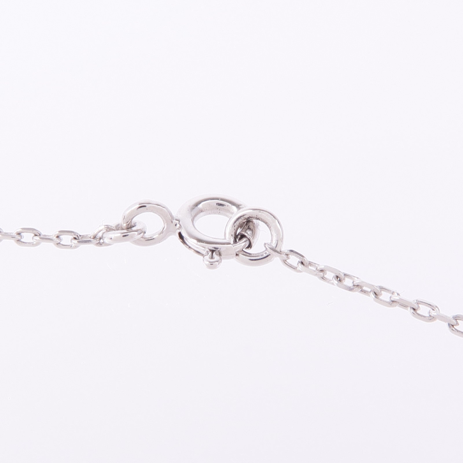 CHANEL 18K白金Diamond Necklace鑽石項鍊
