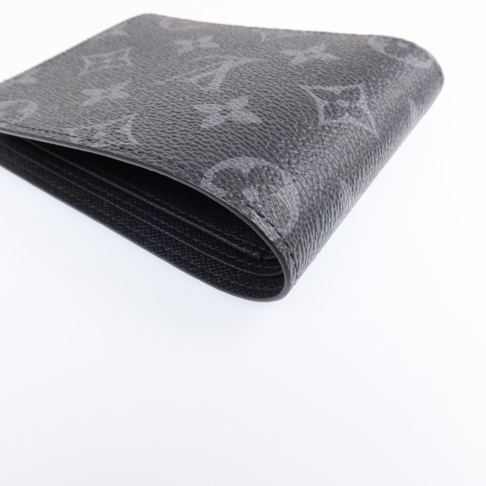 LOUIS VUITTON Monogram Eclipse Multiple錢包