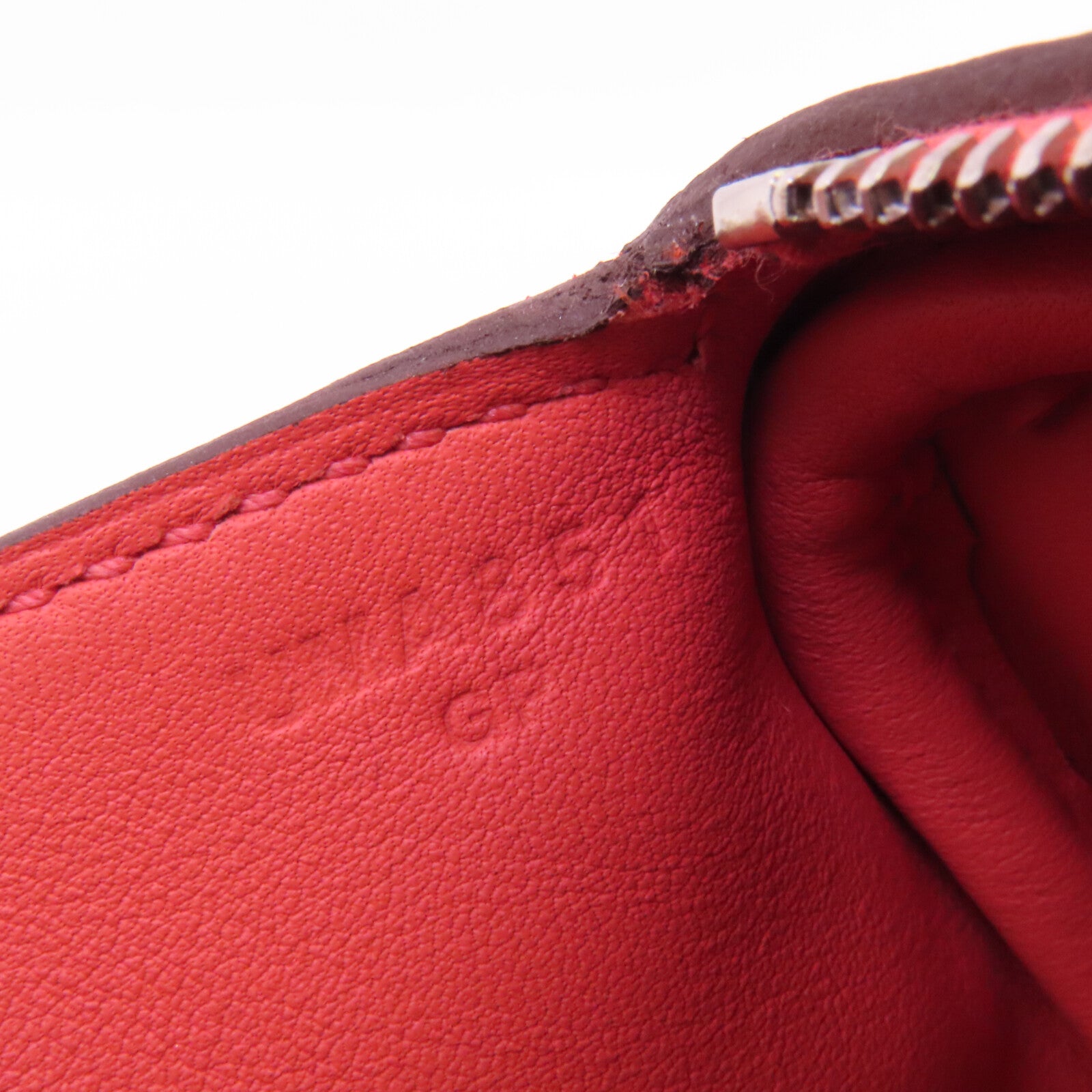HERMES Clemence皮革Mini Lindy銀扣肩背袋