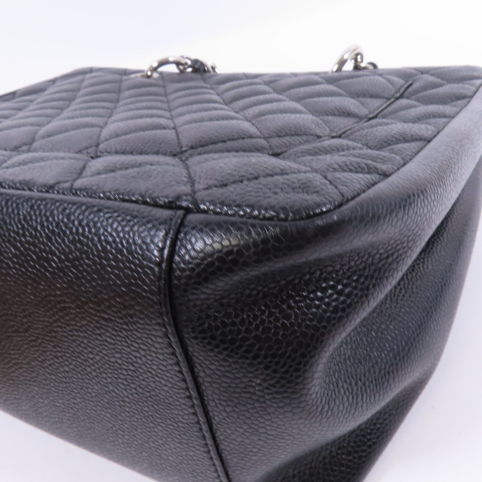 CHANEL GST Grand Shopping Tote Bag鏈帶肩背袋