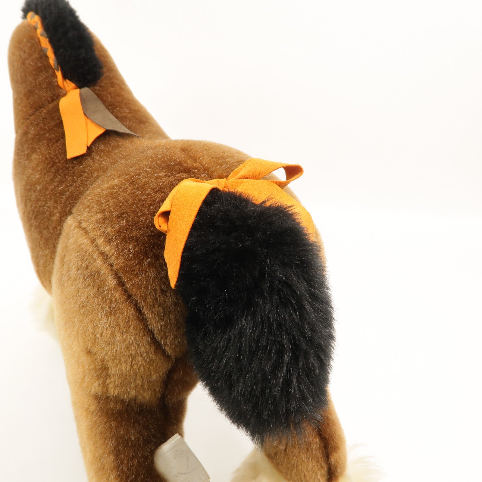 HERMES Polyester/Acrylic Hermy Horse Plush PM公仔